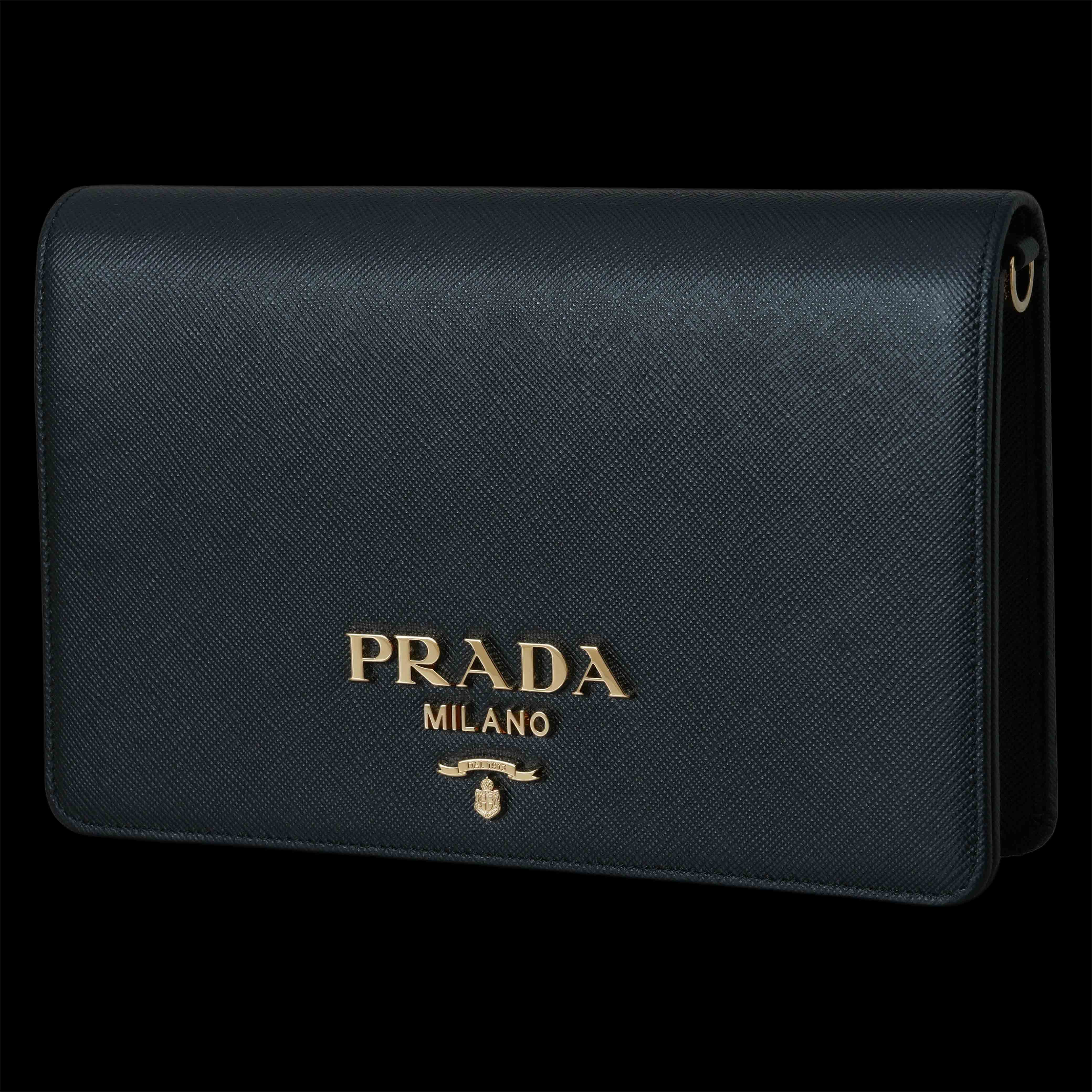 PRADA(USED)프라다 1BP018 사피아노 크로스백