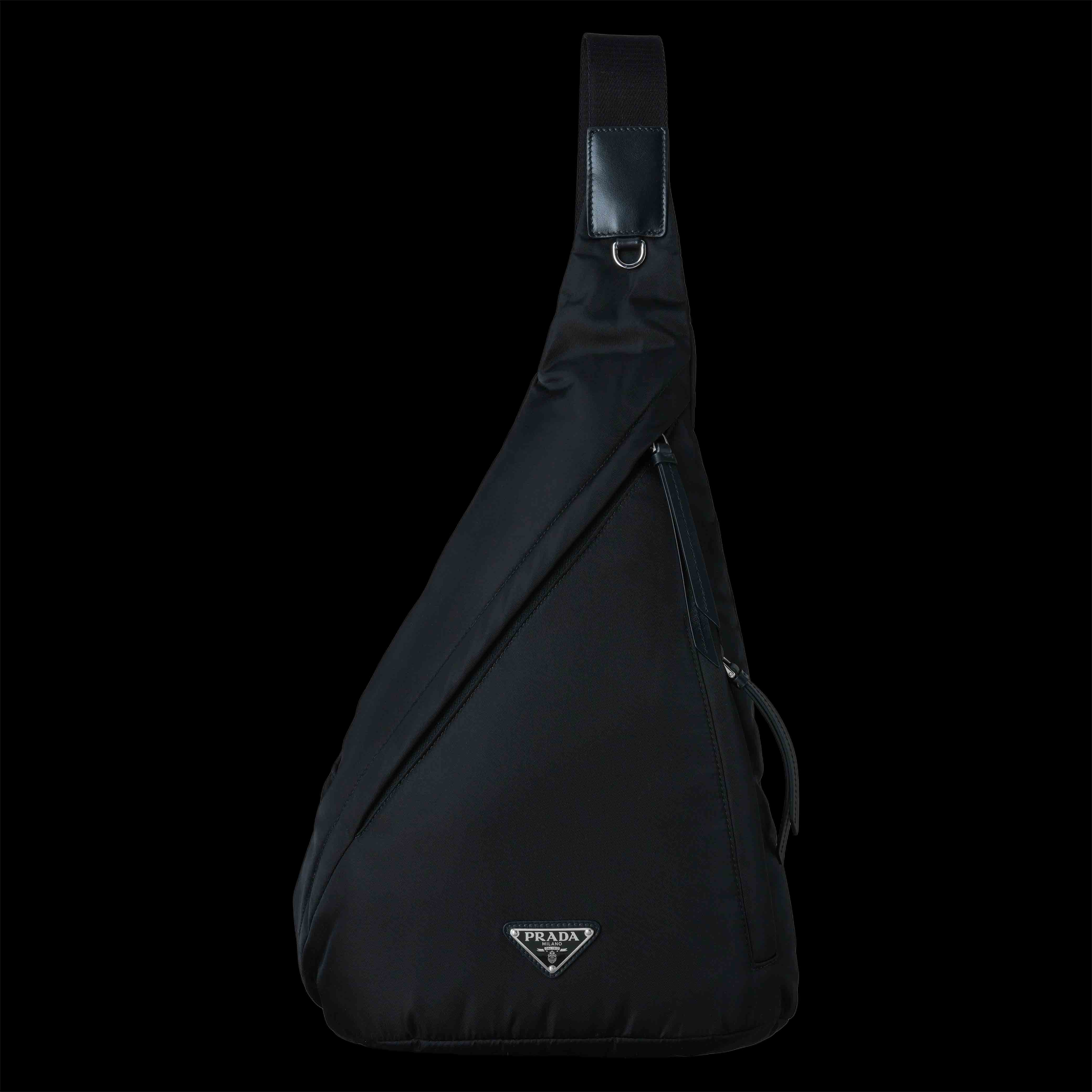 PRADA(USED)프라다 리나일론 슬링백