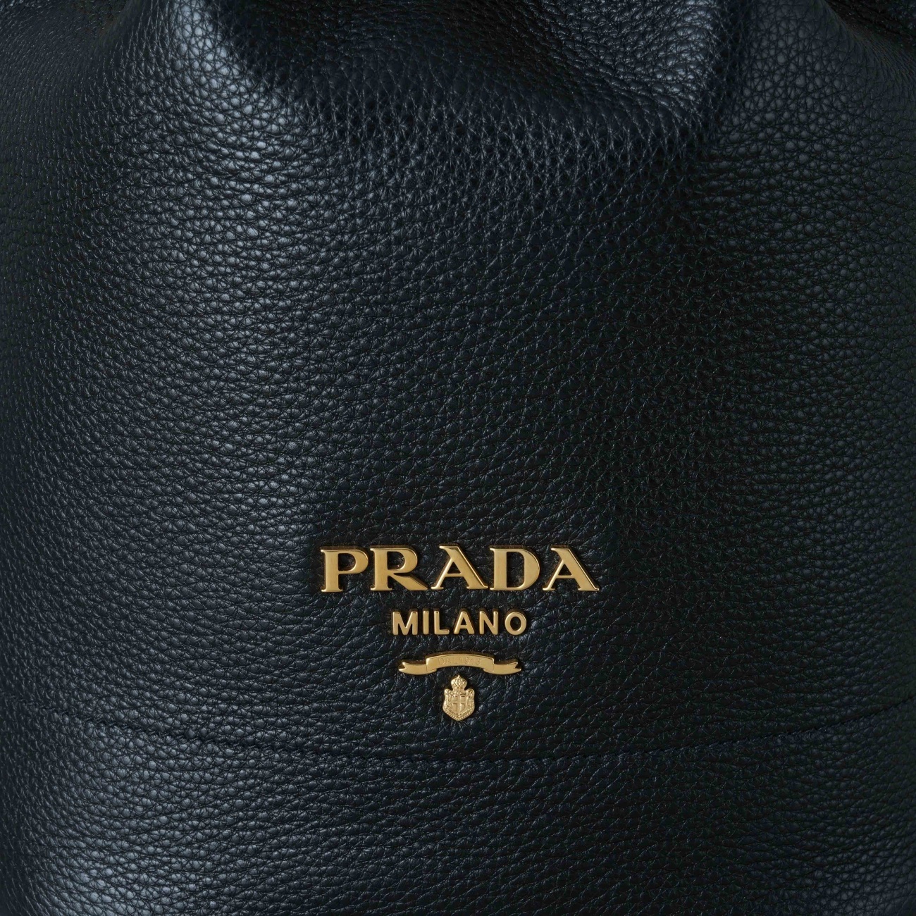 PRADA(USED)프라다 1BE018 비텔로 버킷백