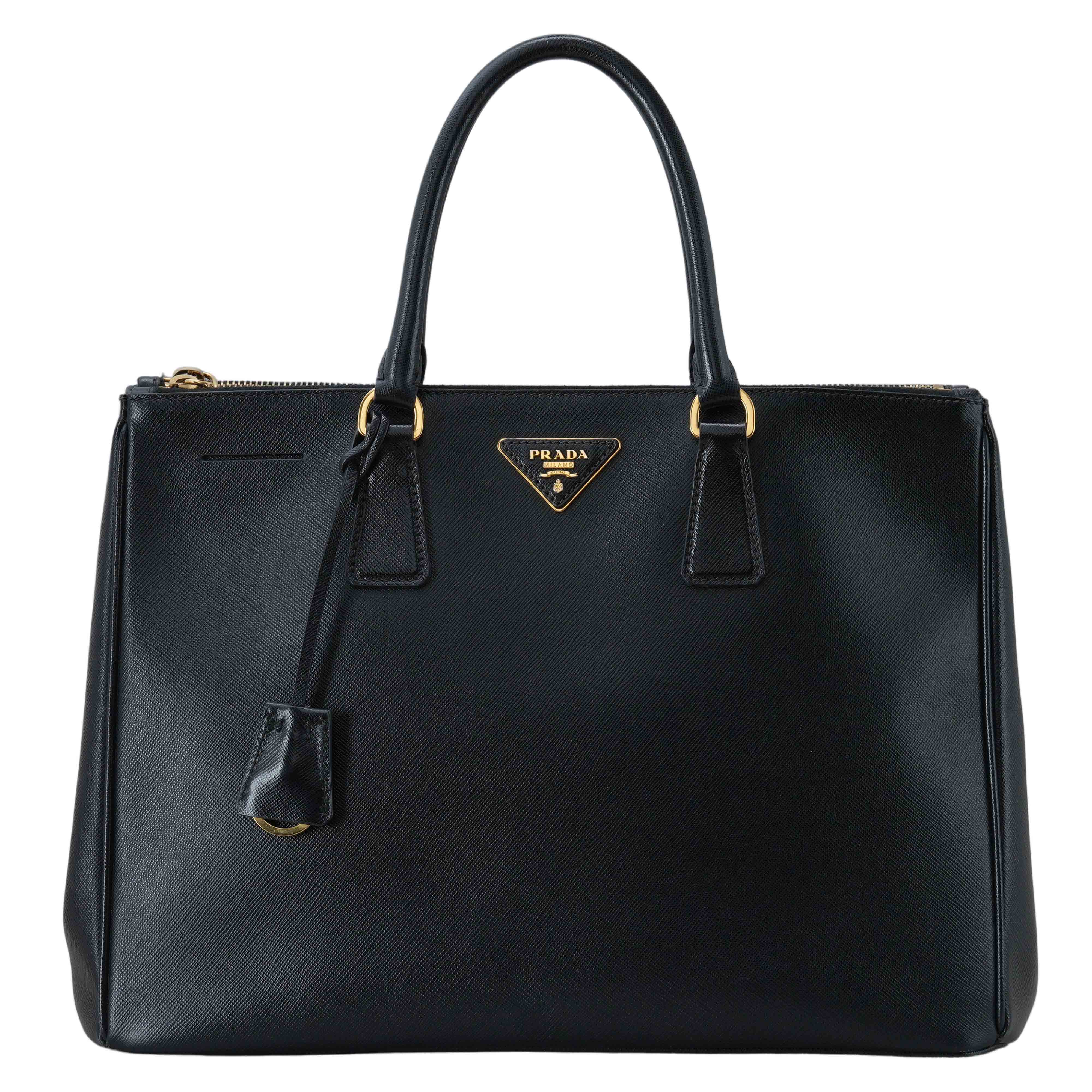 PRADA(USED)프라다 BN1786 사피아노 럭스 토트백