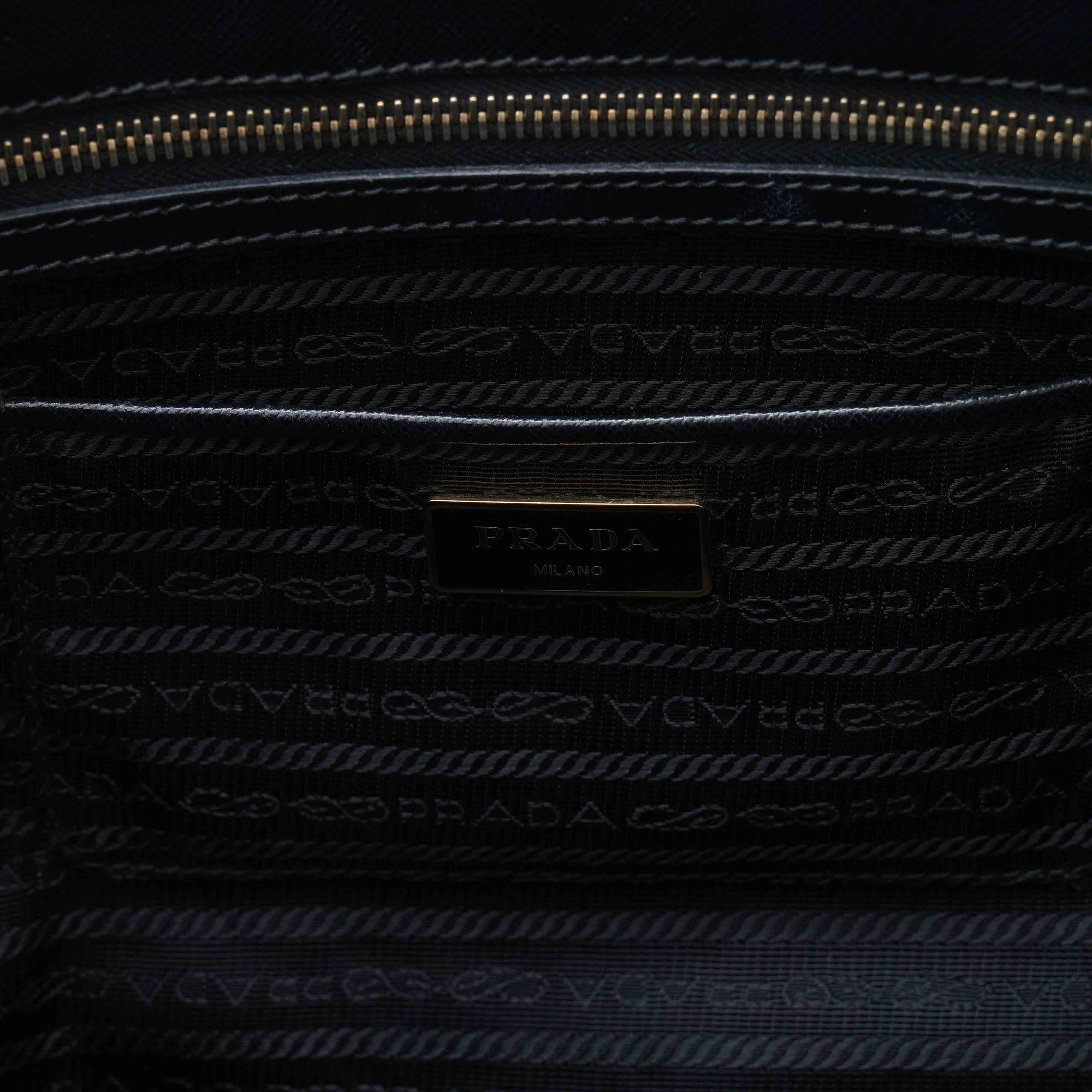 PRADA(USED)프라다 BN1786 사피아노 럭스 토트백