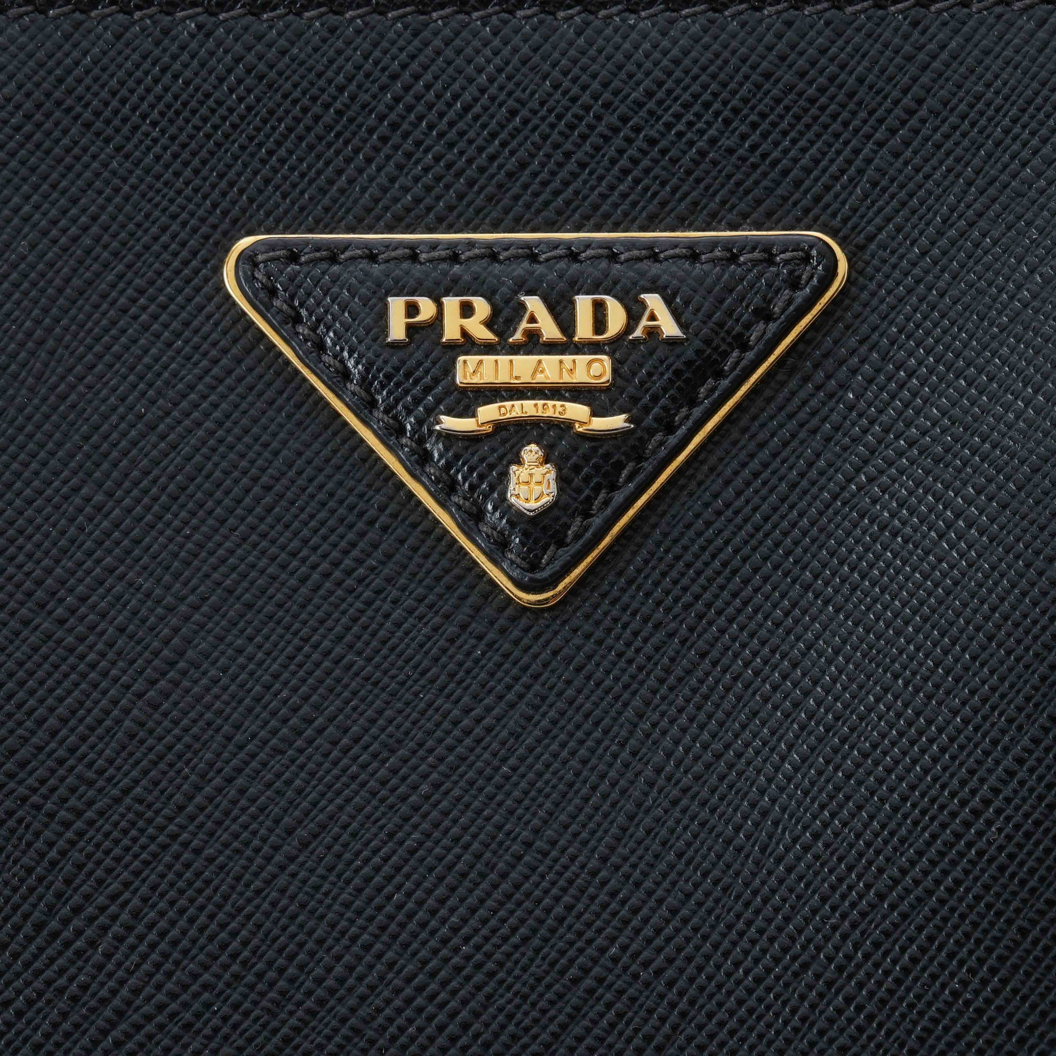 PRADA(USED)프라다 BN1786 사피아노 럭스 토트백