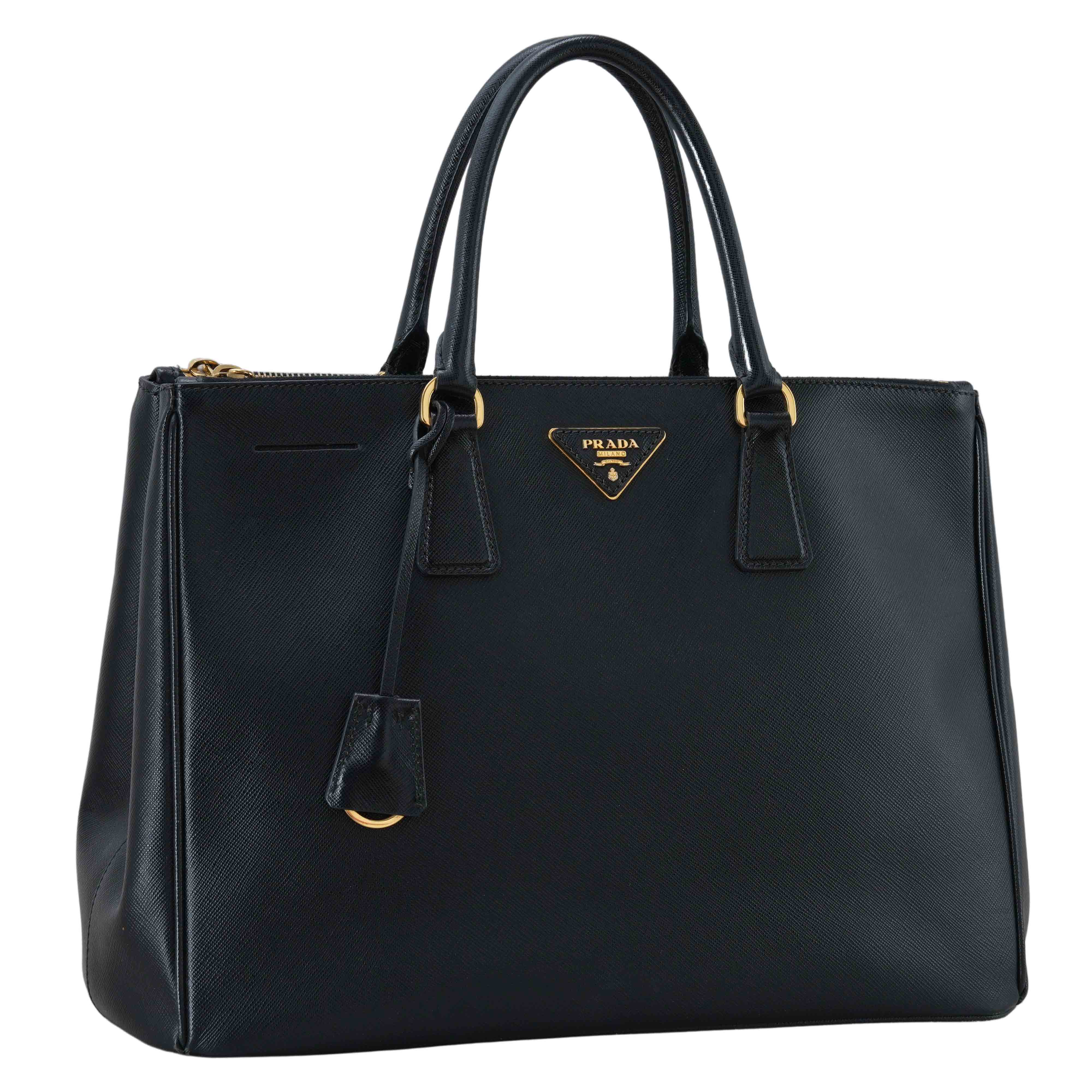 PRADA(USED)프라다 BN1786 사피아노 럭스 토트백