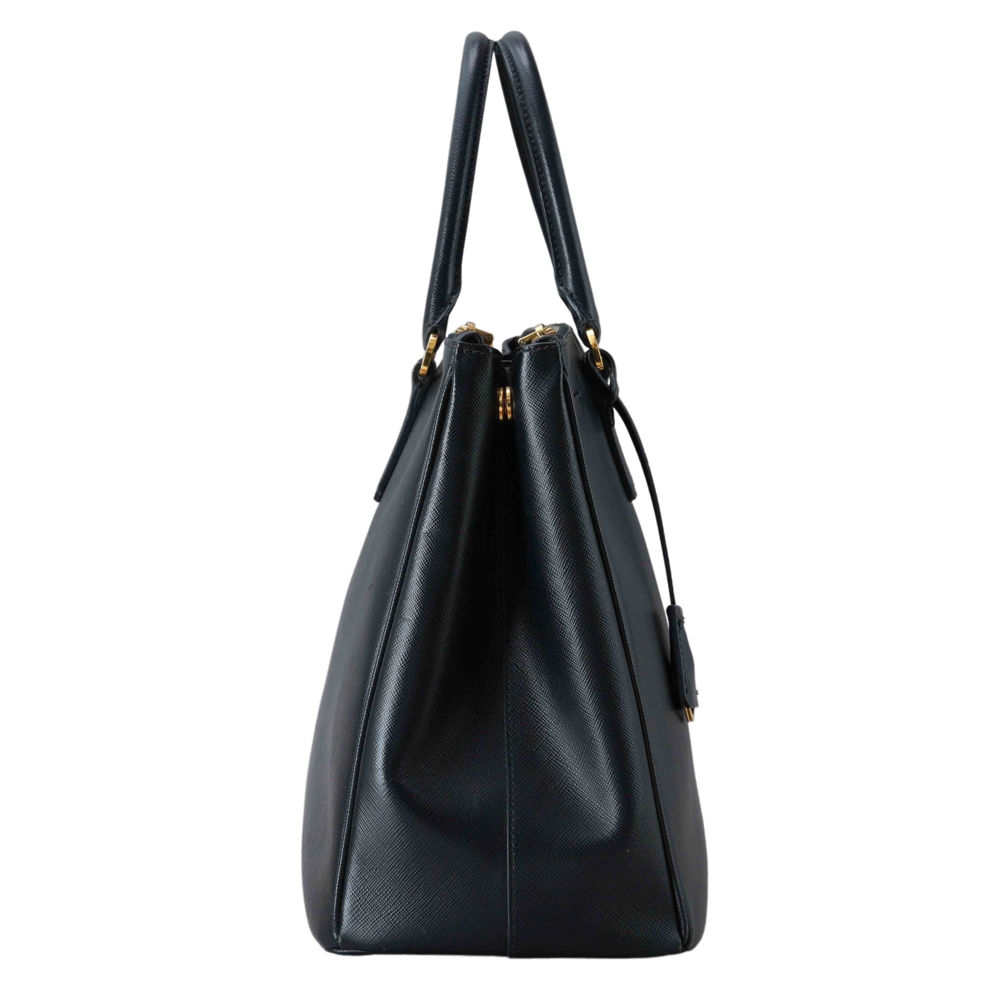 PRADA(USED)프라다 BN1786 사피아노 럭스 토트백