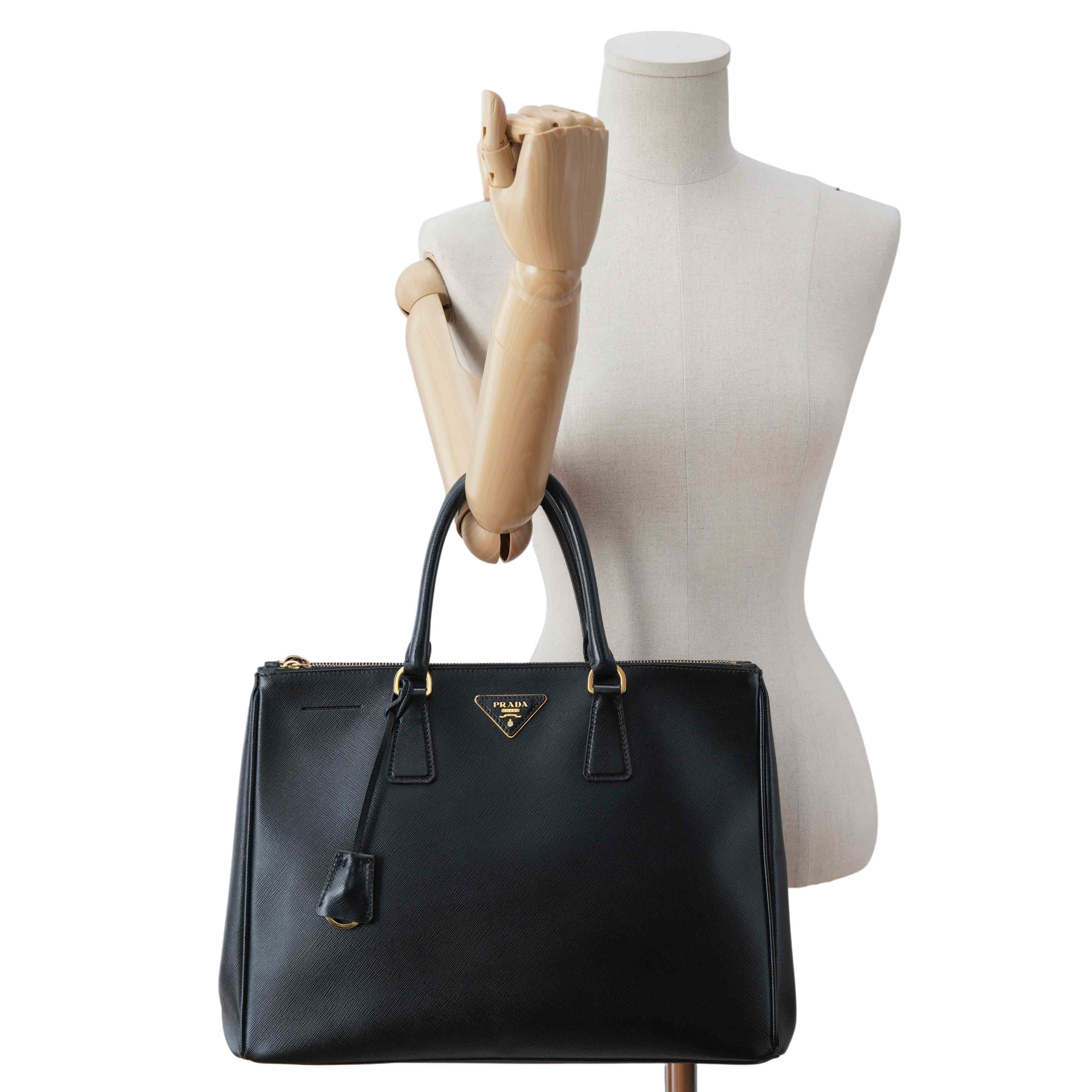PRADA(USED)프라다 BN1786 사피아노 럭스 토트백