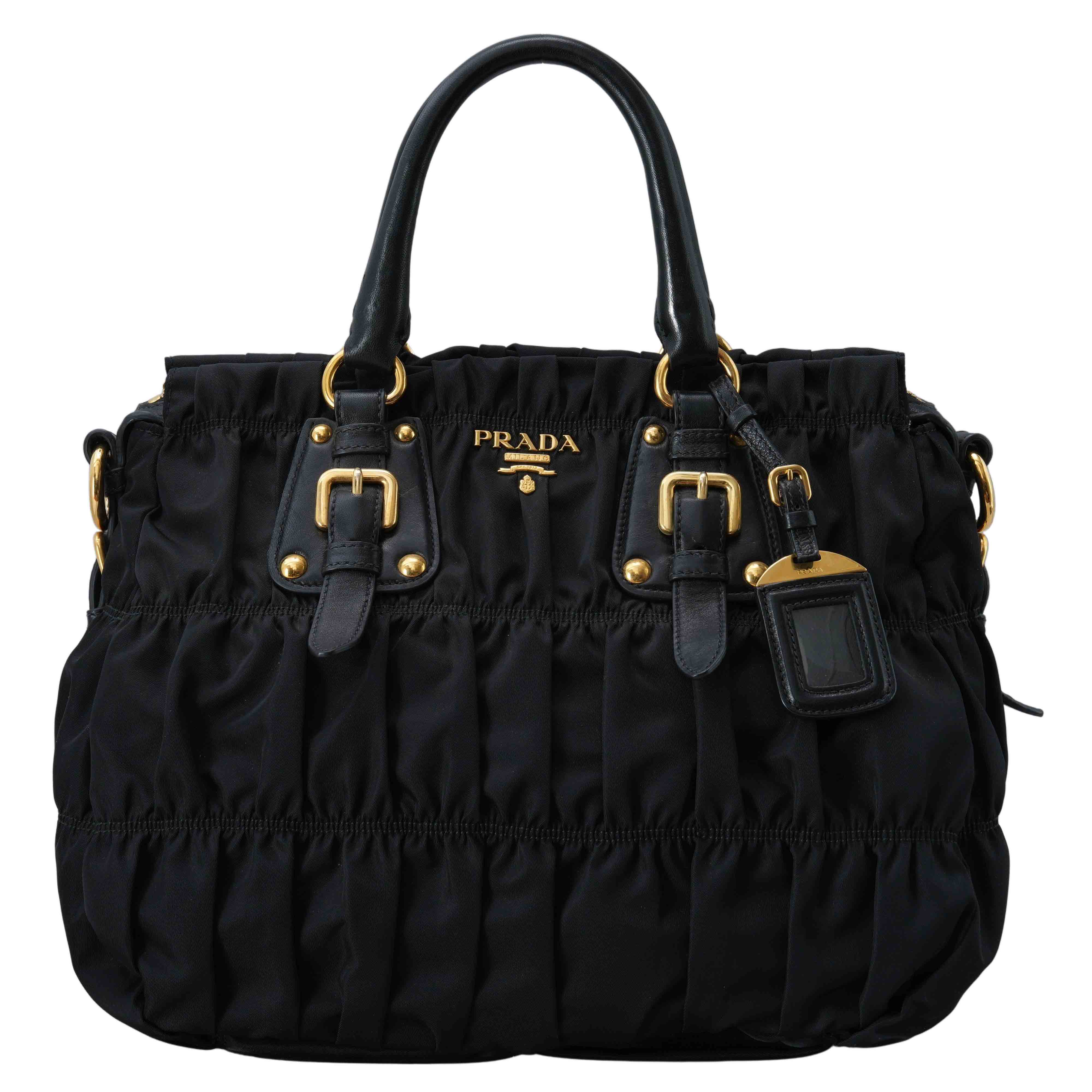 PRADA(USED)프라다 BN1336 포코노 토트 겸 숄더백