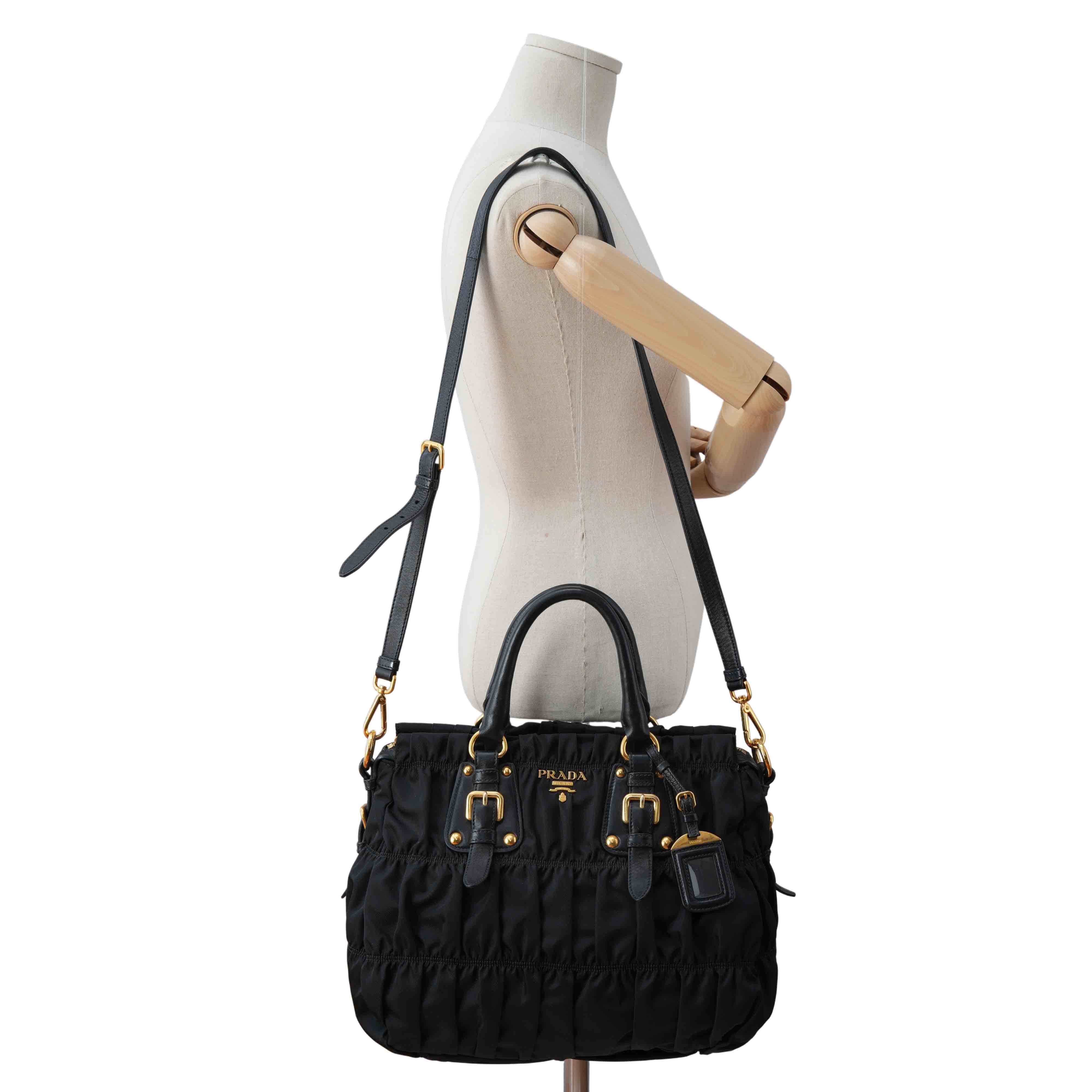 PRADA(USED)프라다 BN1336 포코노 토트 겸 숄더백