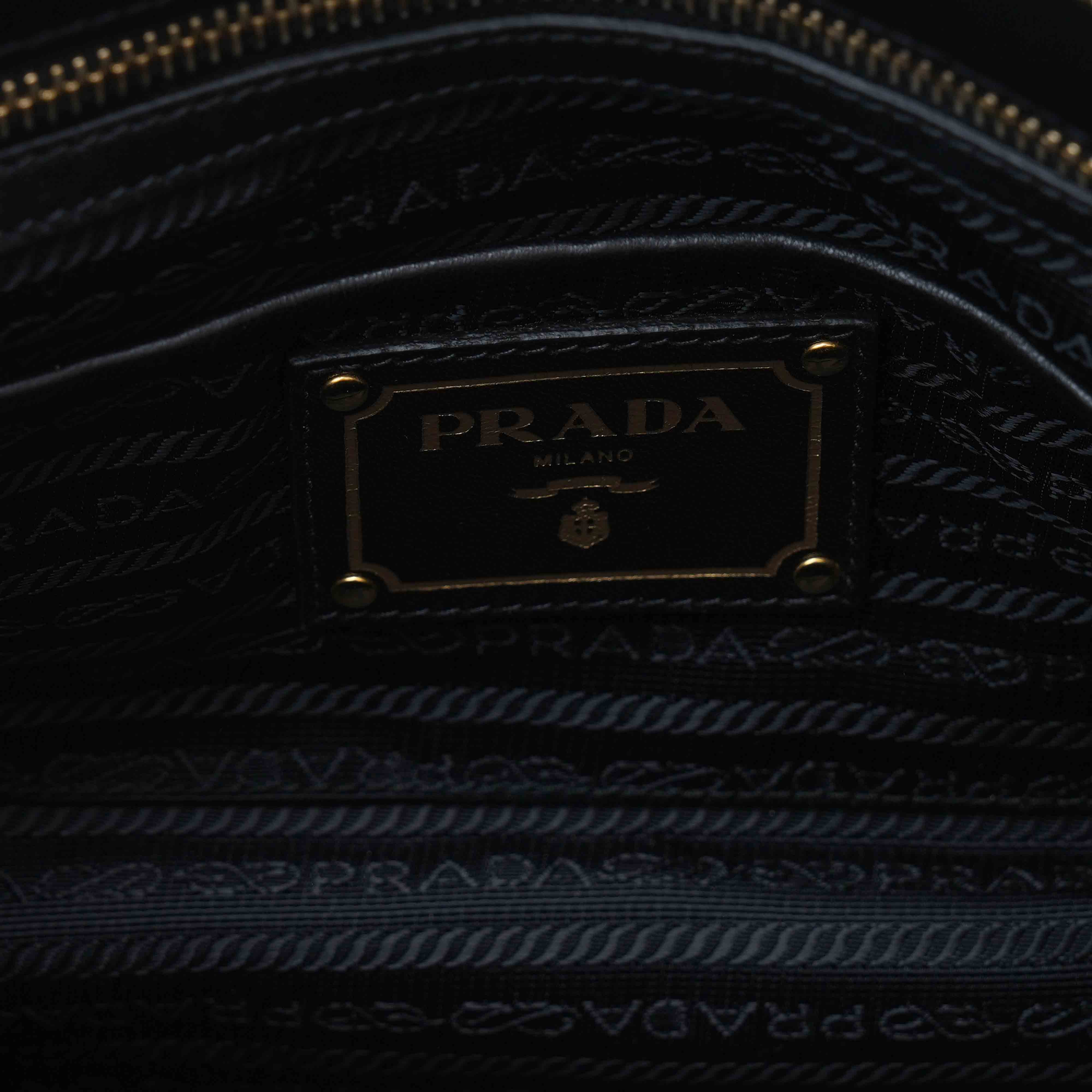 PRADA(USED)프라다 BN1336 포코노 토트 겸 숄더백