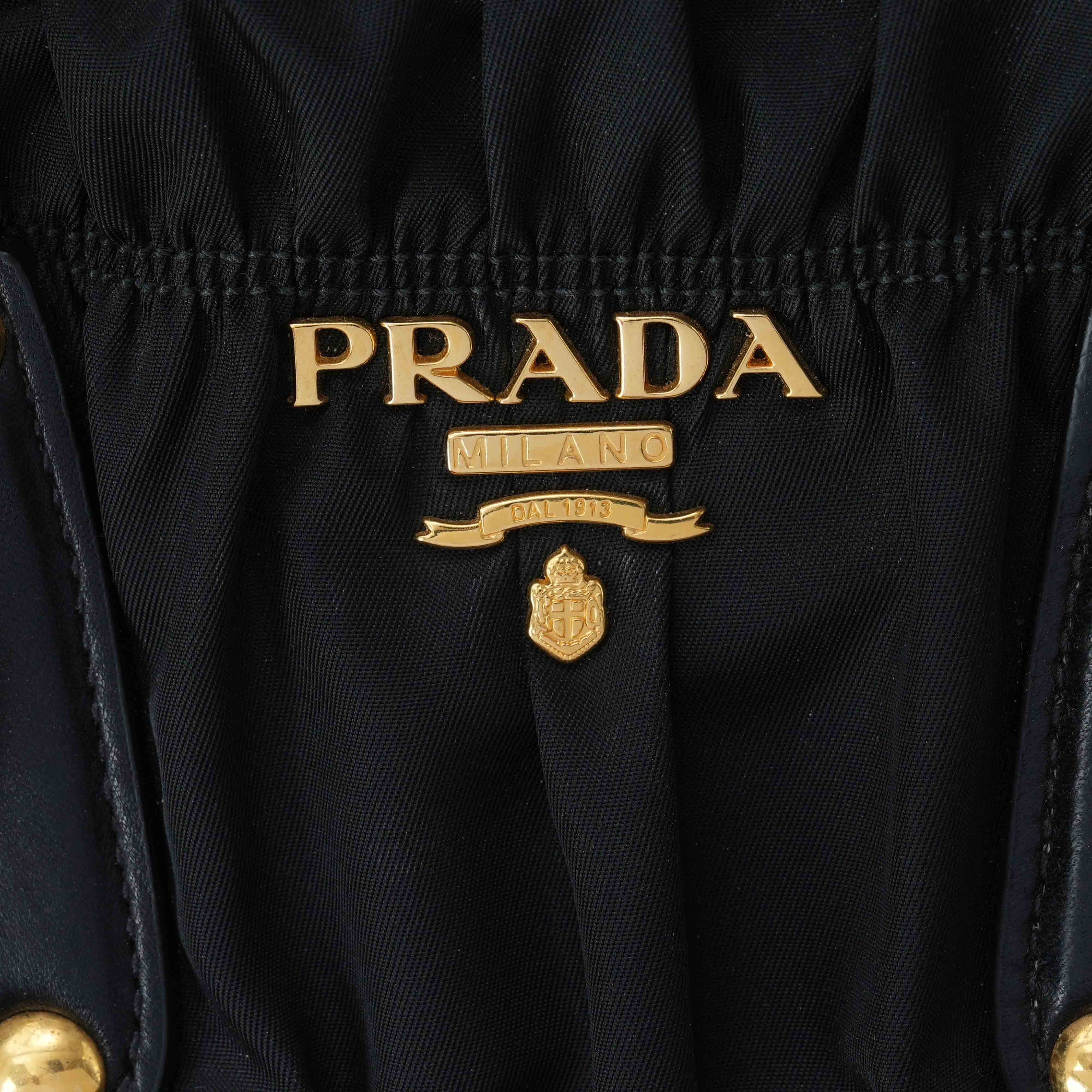 PRADA(USED)프라다 BN1336 포코노 토트 겸 숄더백