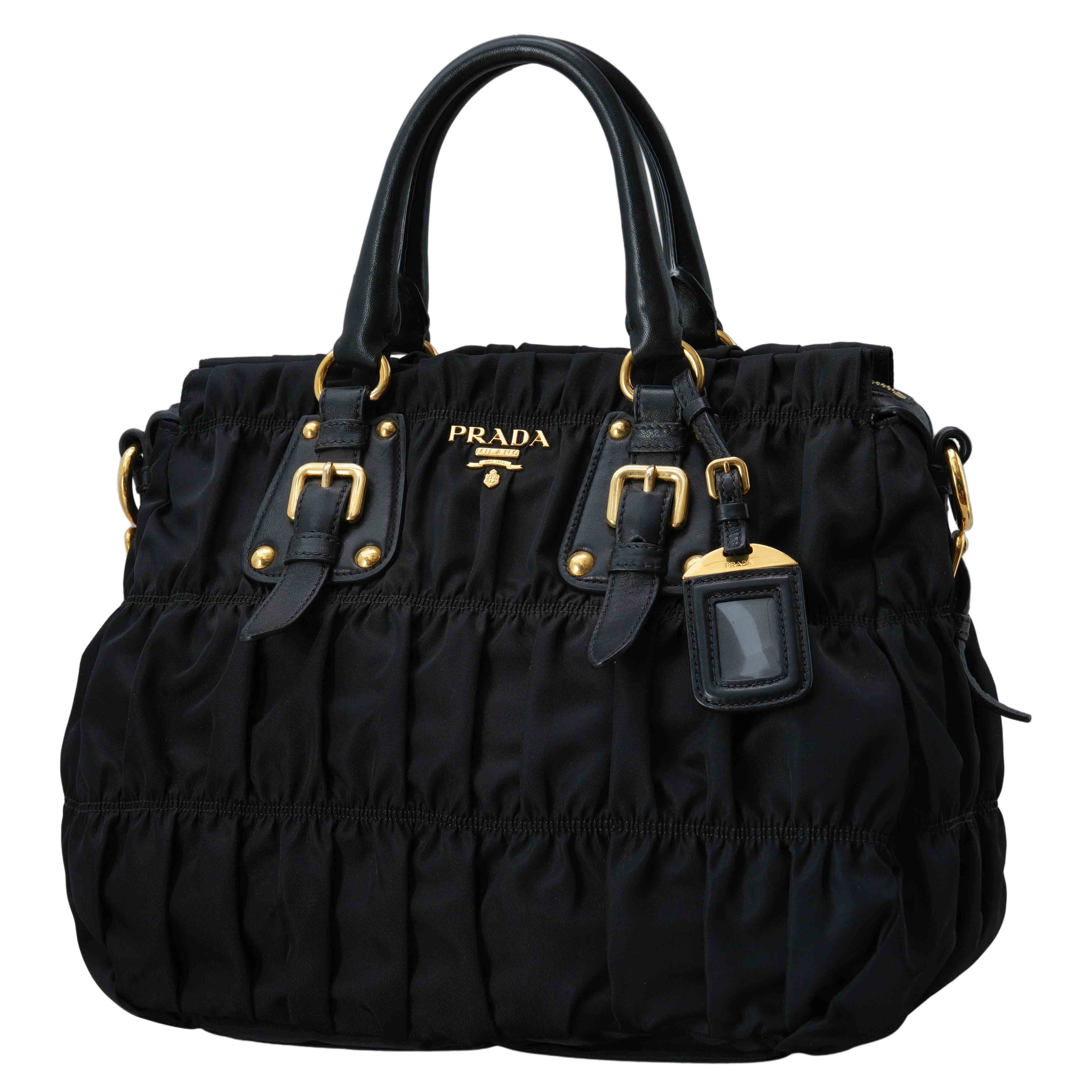 PRADA(USED)프라다 BN1336 포코노 토트 겸 숄더백