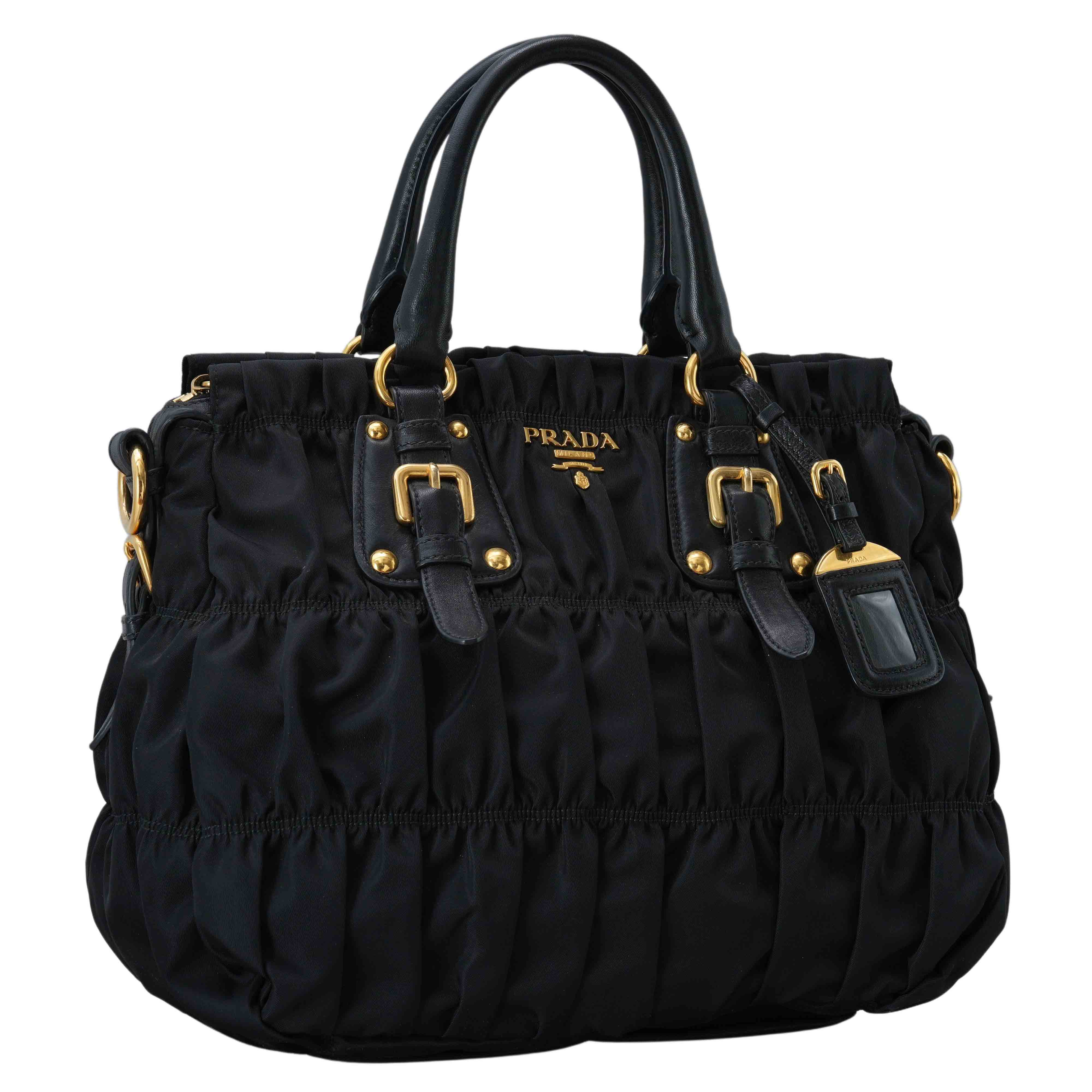 PRADA(USED)프라다 BN1336 포코노 토트 겸 숄더백