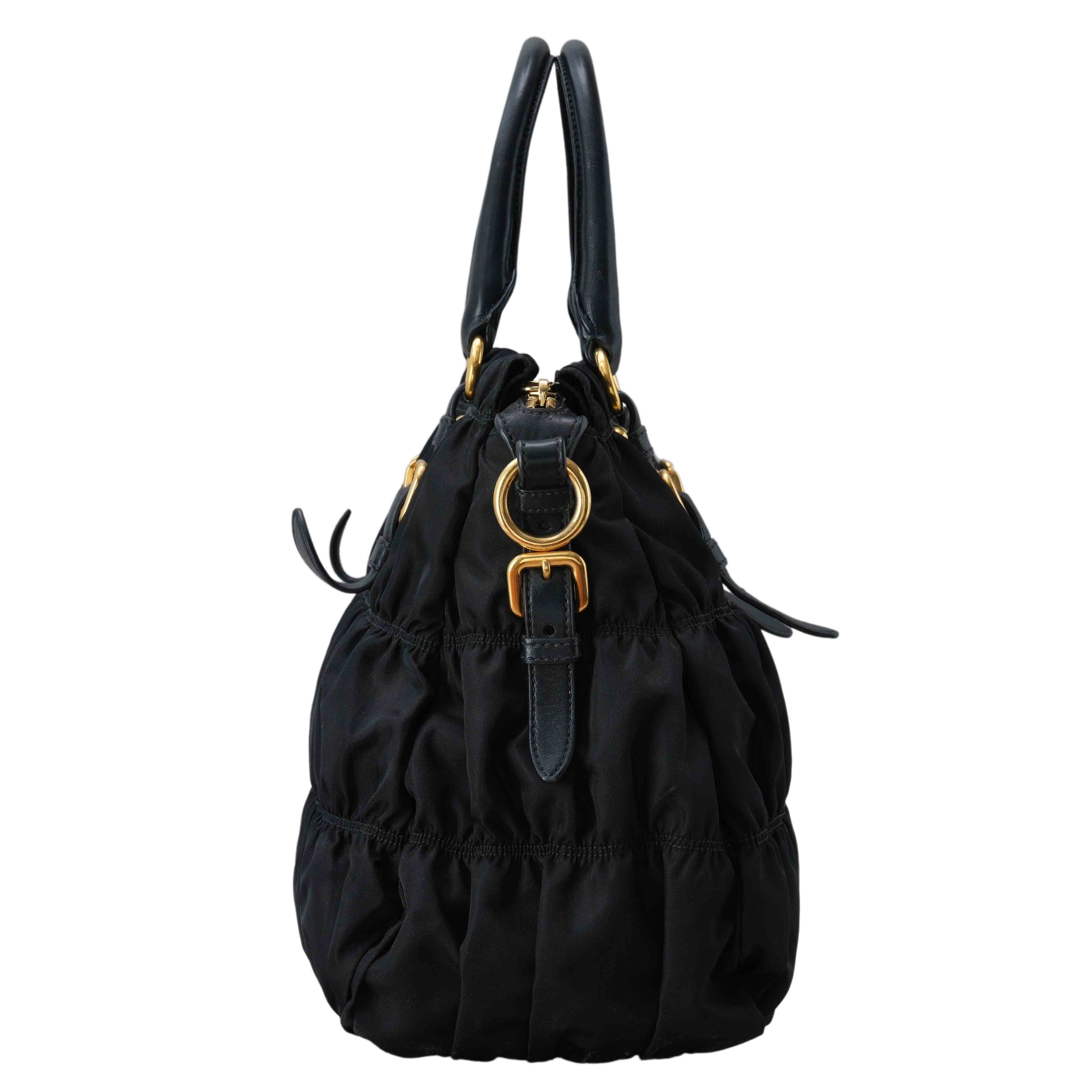 PRADA(USED)프라다 BN1336 포코노 토트 겸 숄더백