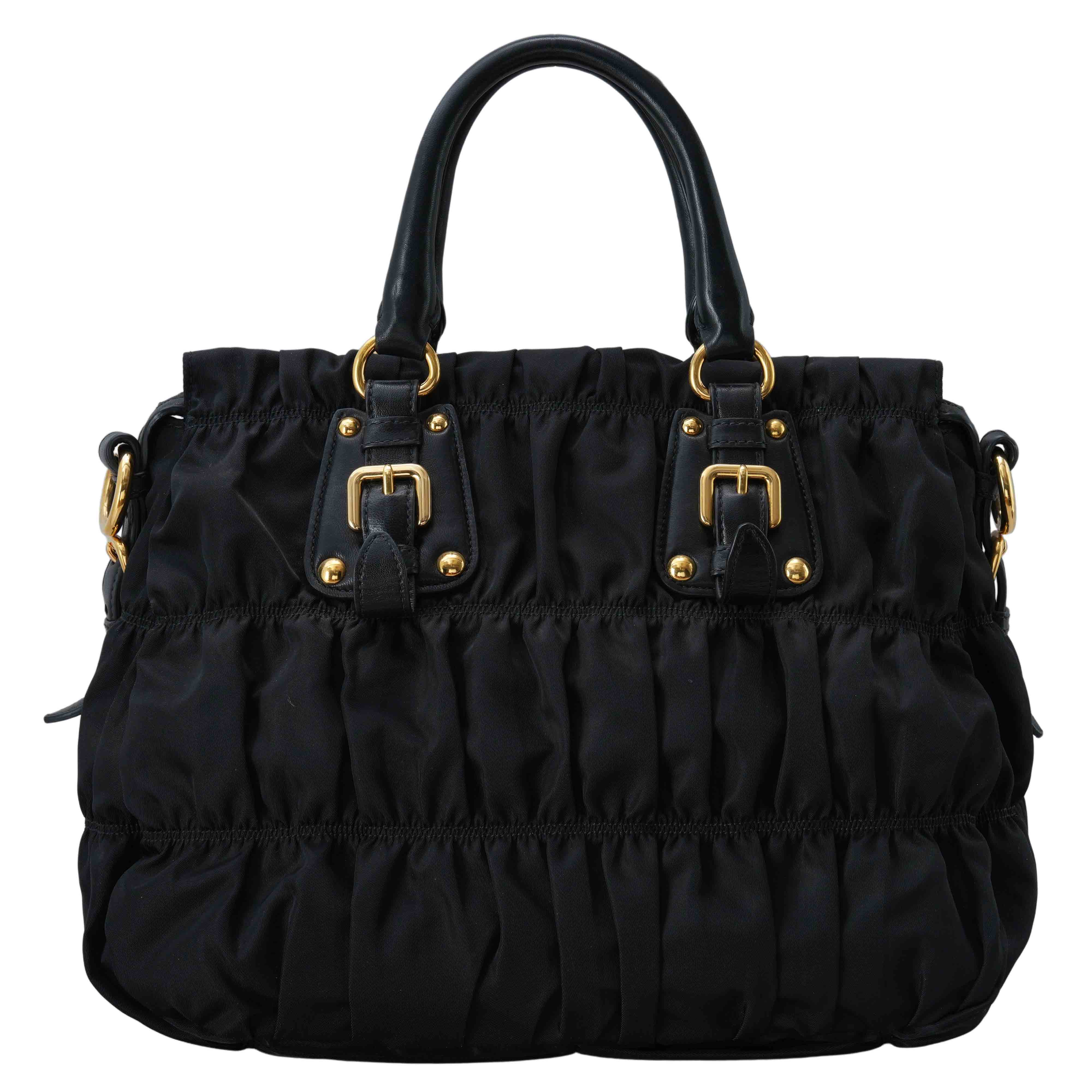PRADA(USED)프라다 BN1336 포코노 토트 겸 숄더백