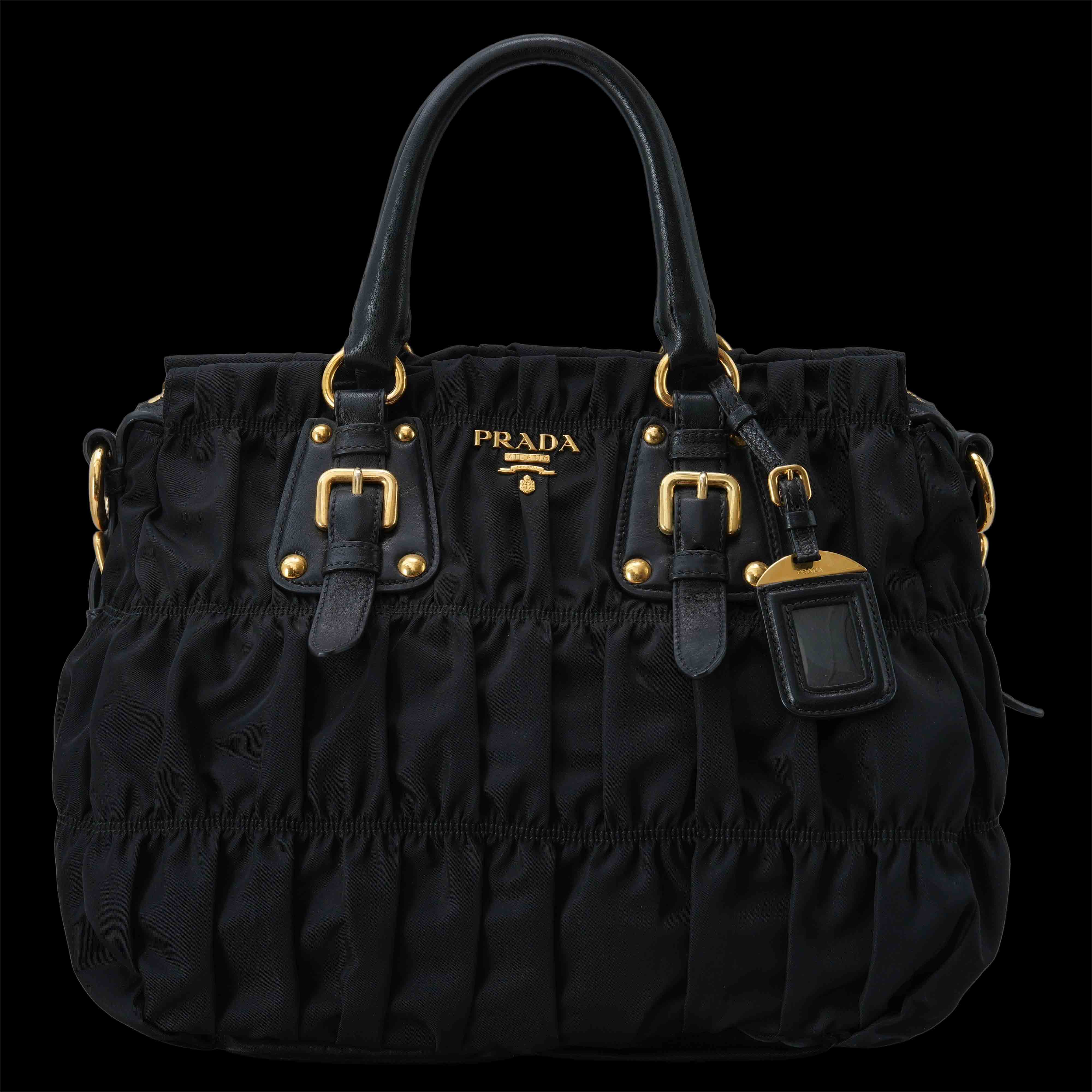 PRADA(USED)프라다 BN1336 포코노 토트 겸 숄더백