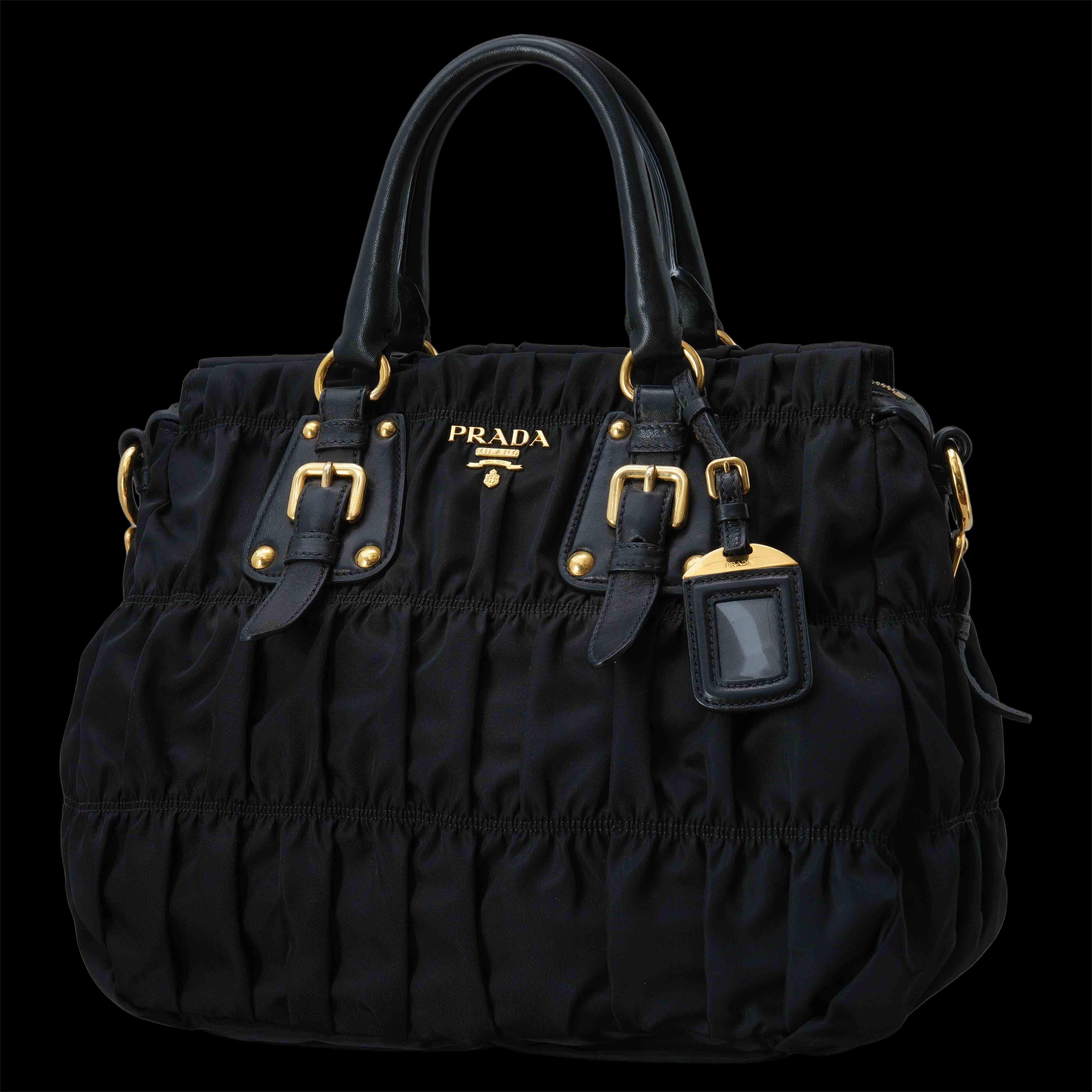 PRADA(USED)프라다 BN1336 포코노 토트 겸 숄더백
