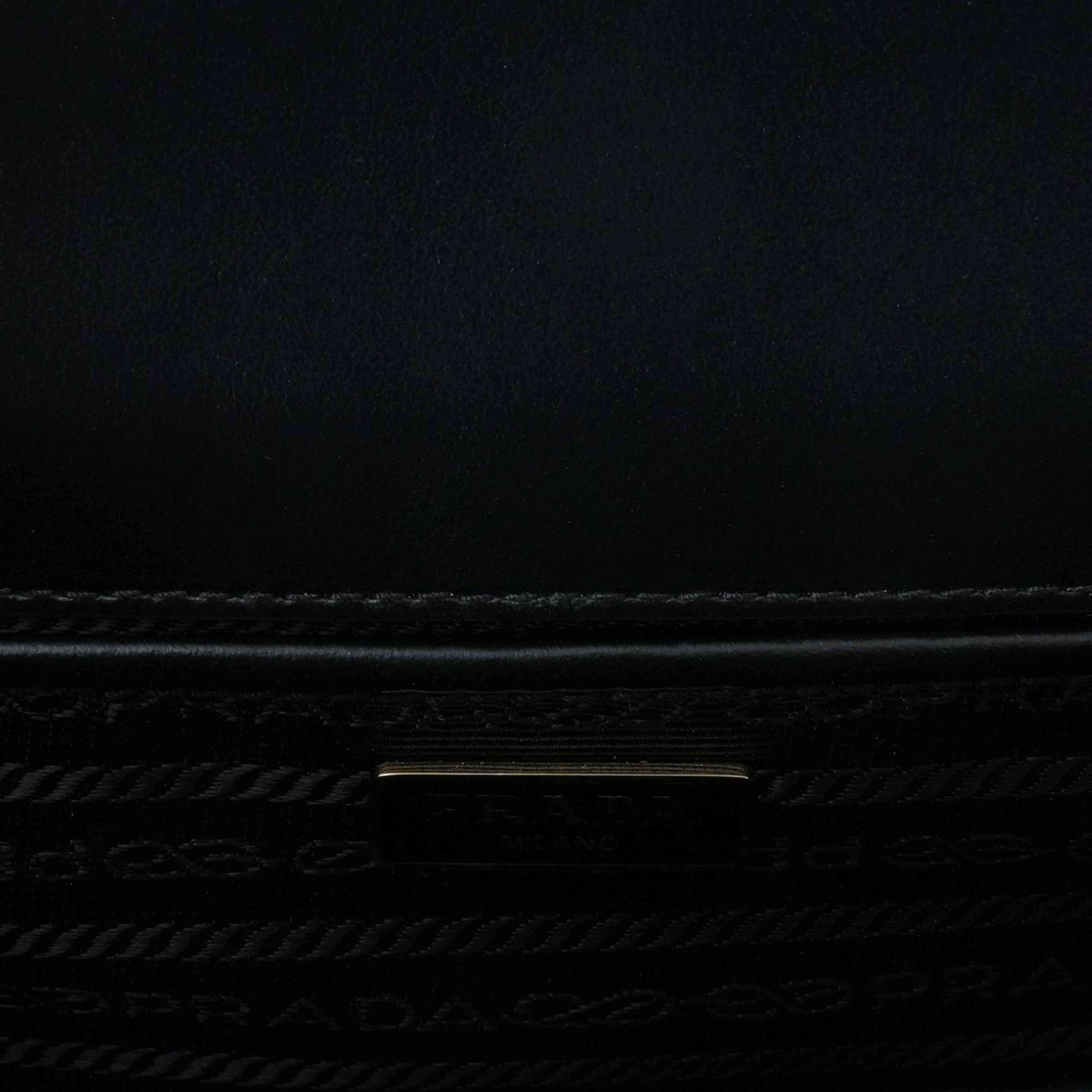 PRADA(USED)프라다 1BD133 사피아노 파티나 체인 숄더백