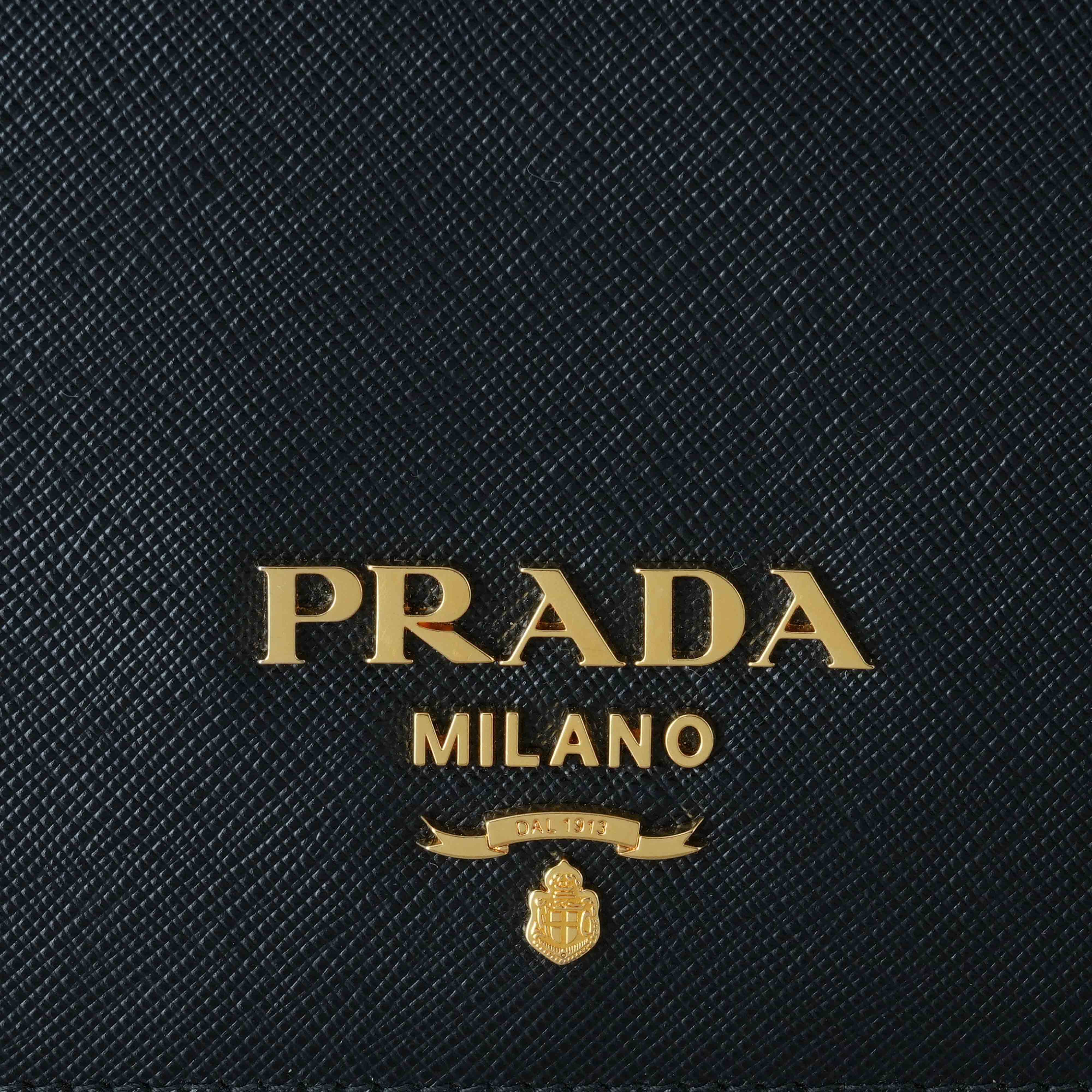 PRADA(USED)프라다 1BD133 사피아노 파티나 체인 숄더백