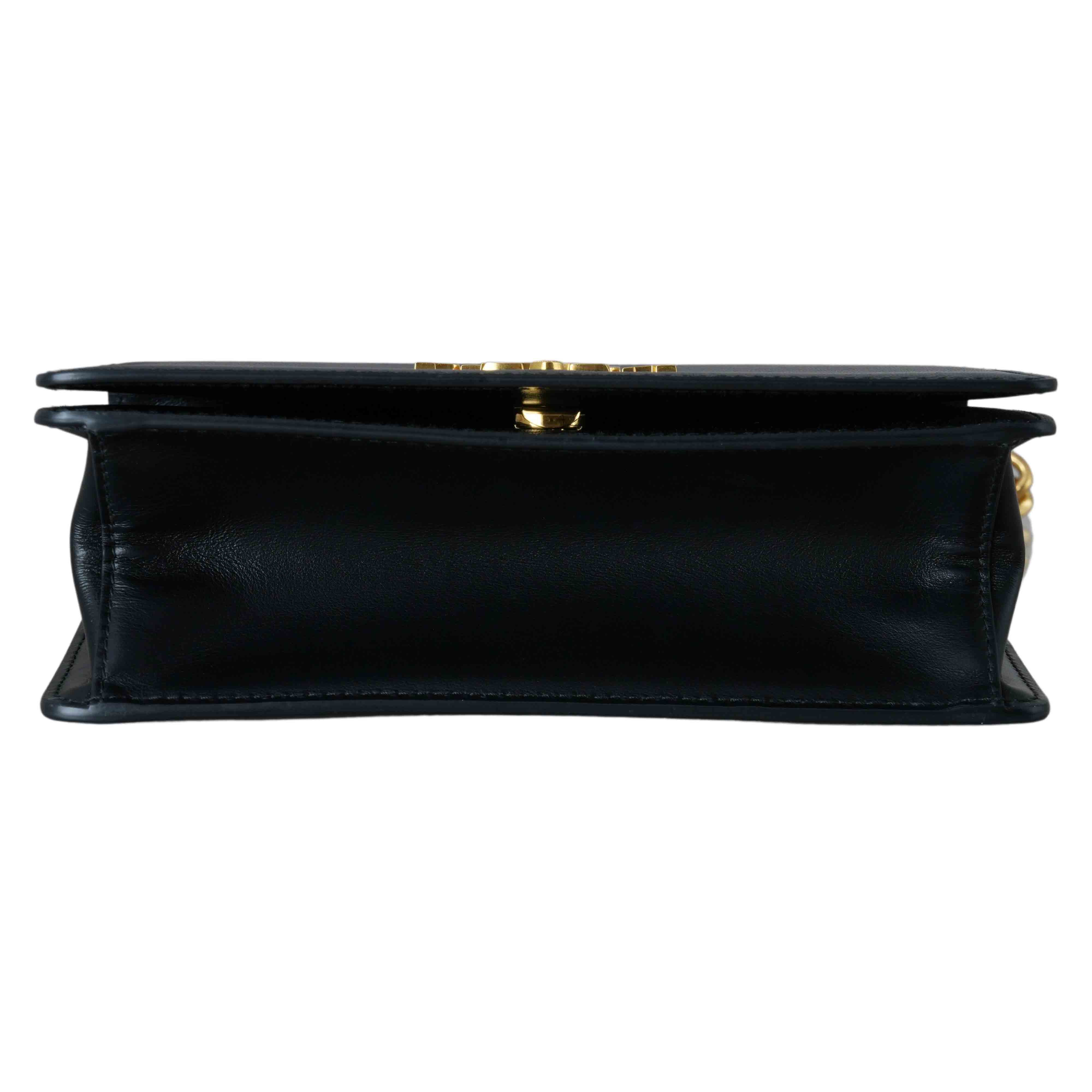 PRADA(USED)프라다 1BD133 사피아노 파티나 체인 숄더백
