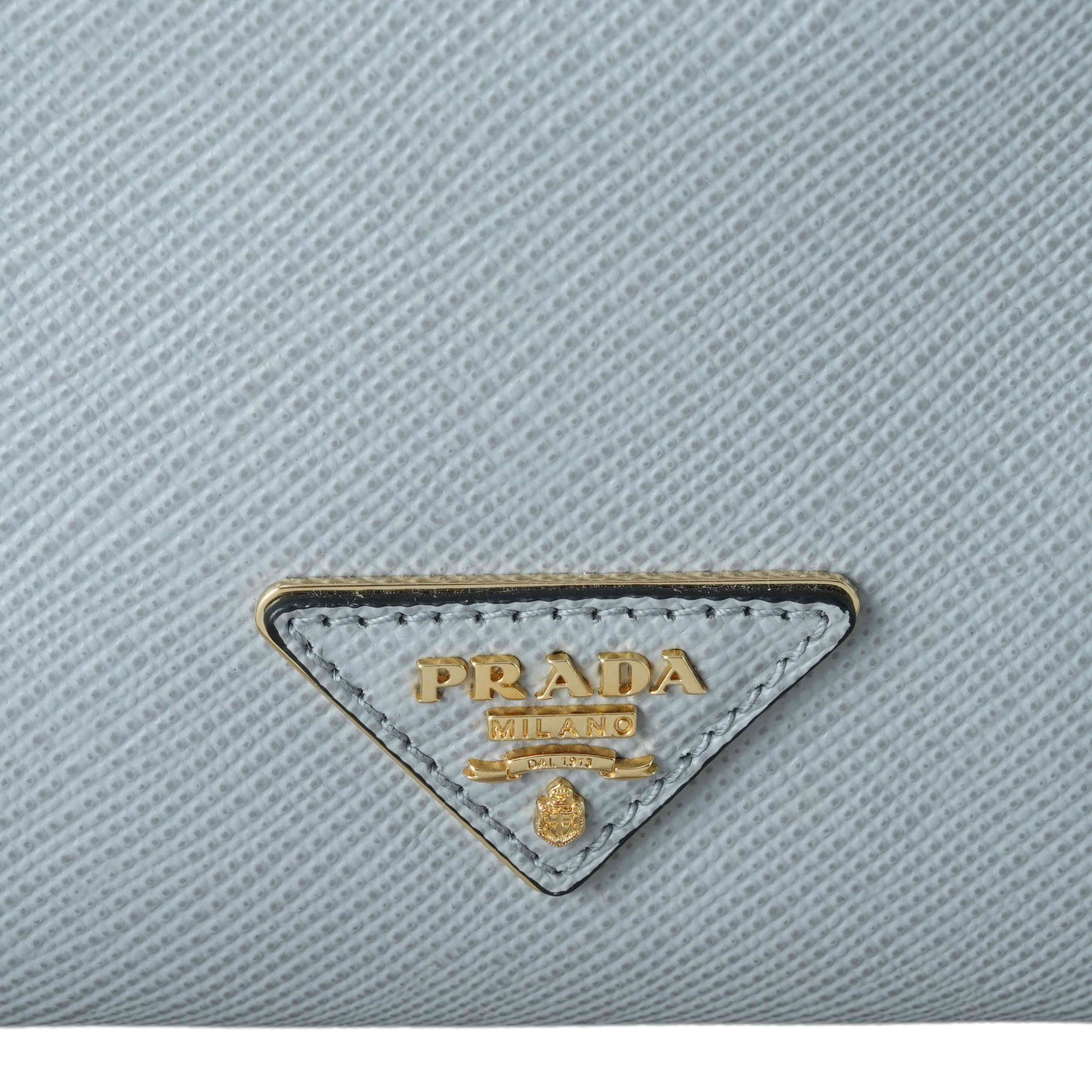 PRADA(USED)프라다 1BE032 사피아노 버킷백