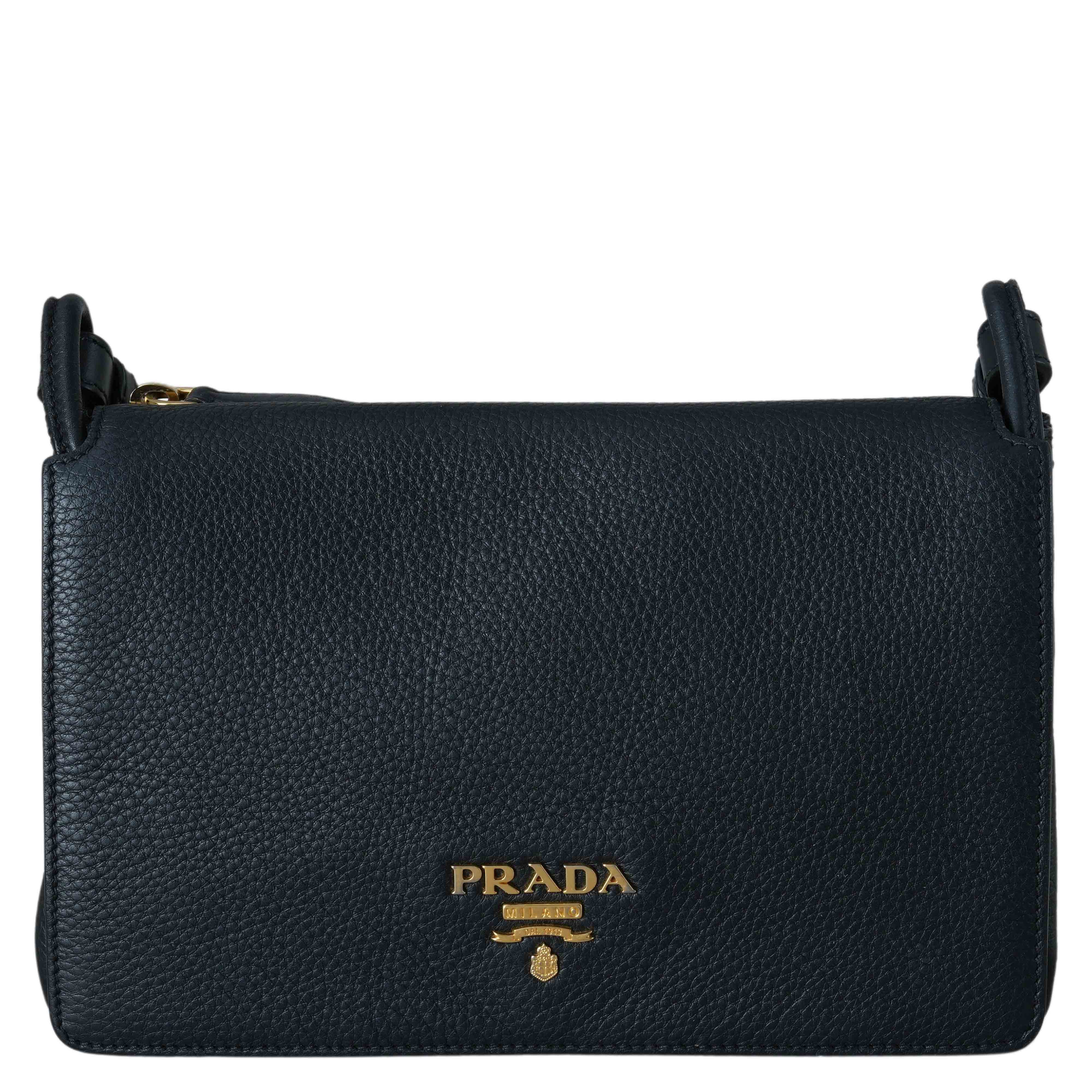 PRADA(USED)프라다 1BH031 비텔로 다이노 크로스백