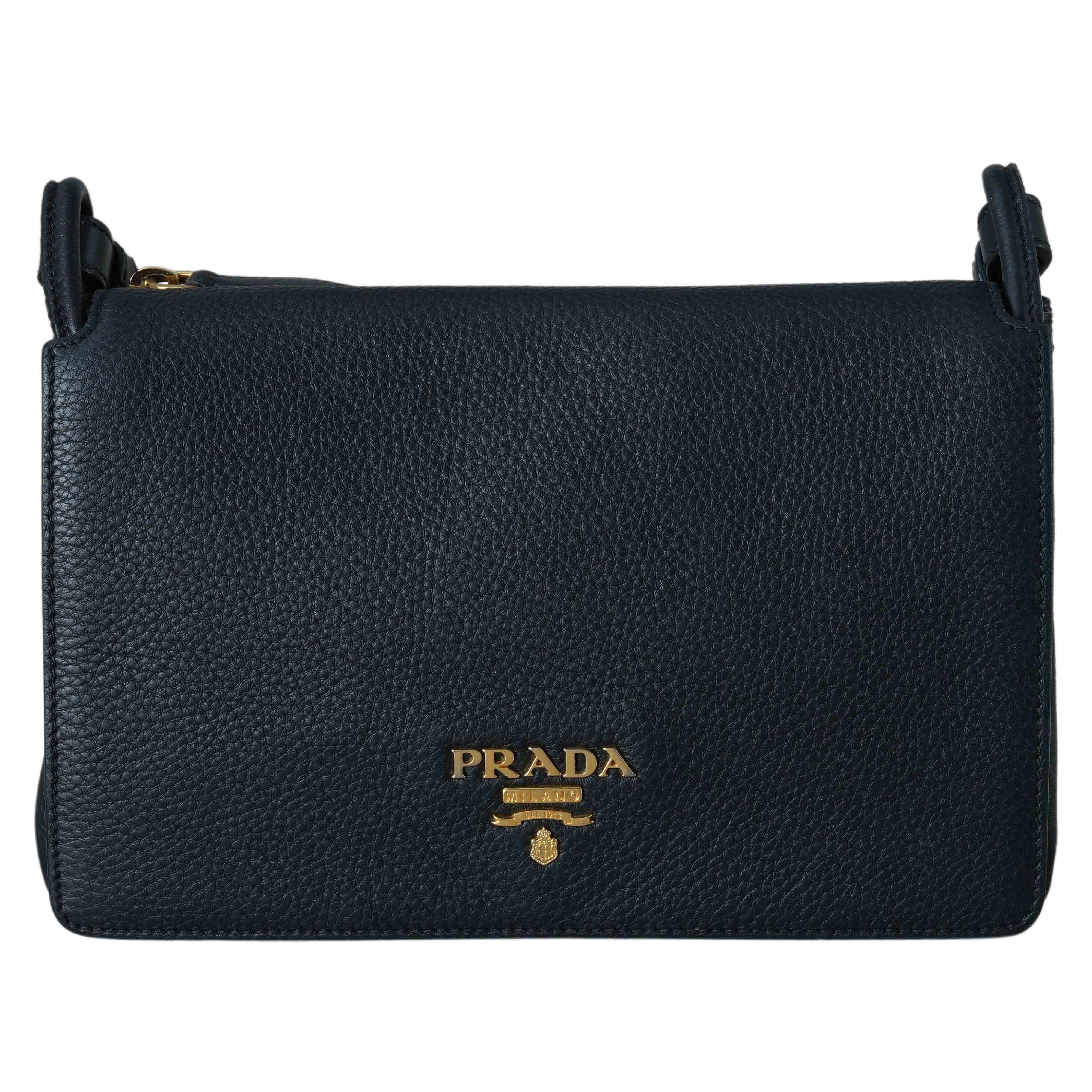 PRADA(USED)프라다 1BH031 비텔로 다이노 크로스백