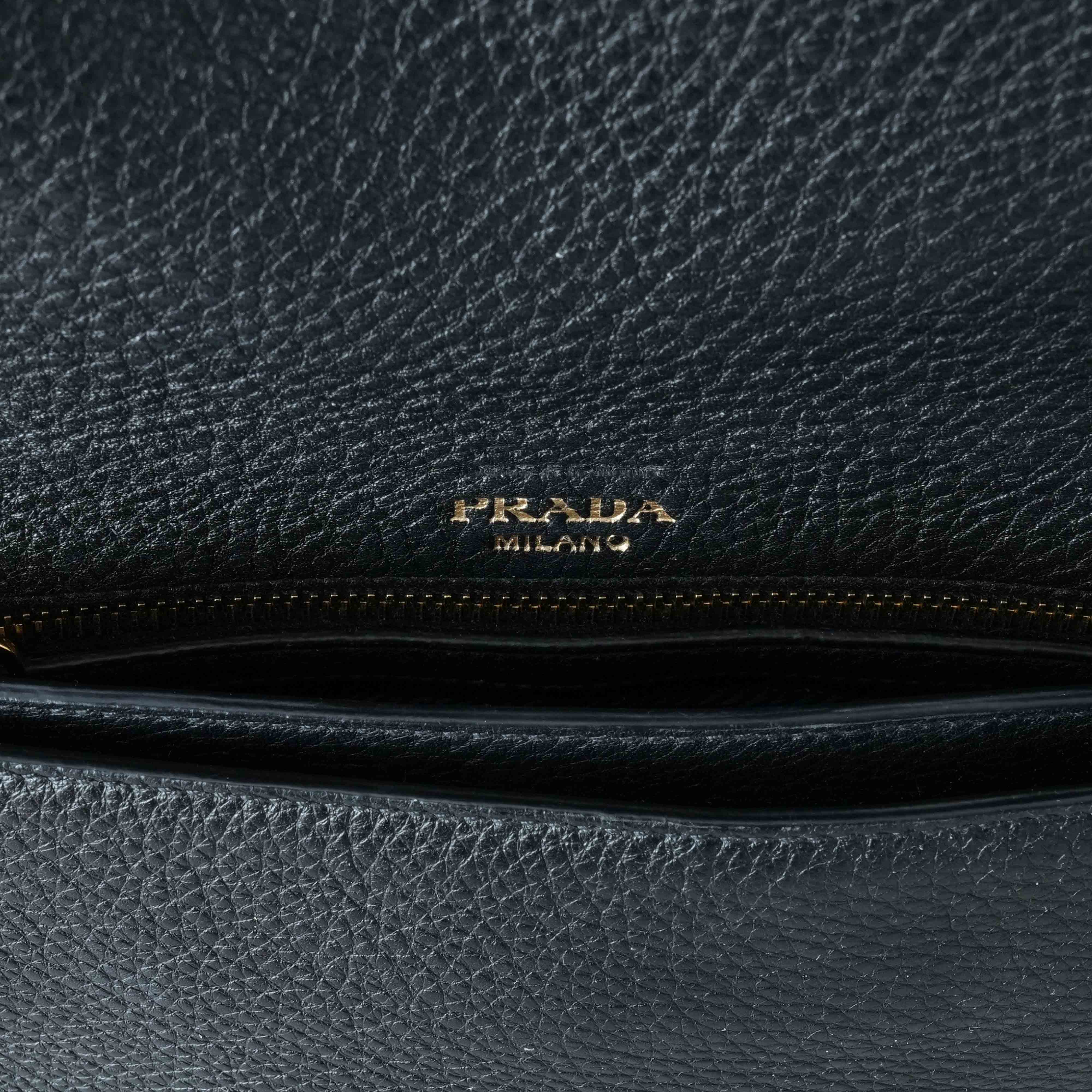 PRADA(USED)프라다 1BH031 비텔로 다이노 크로스백