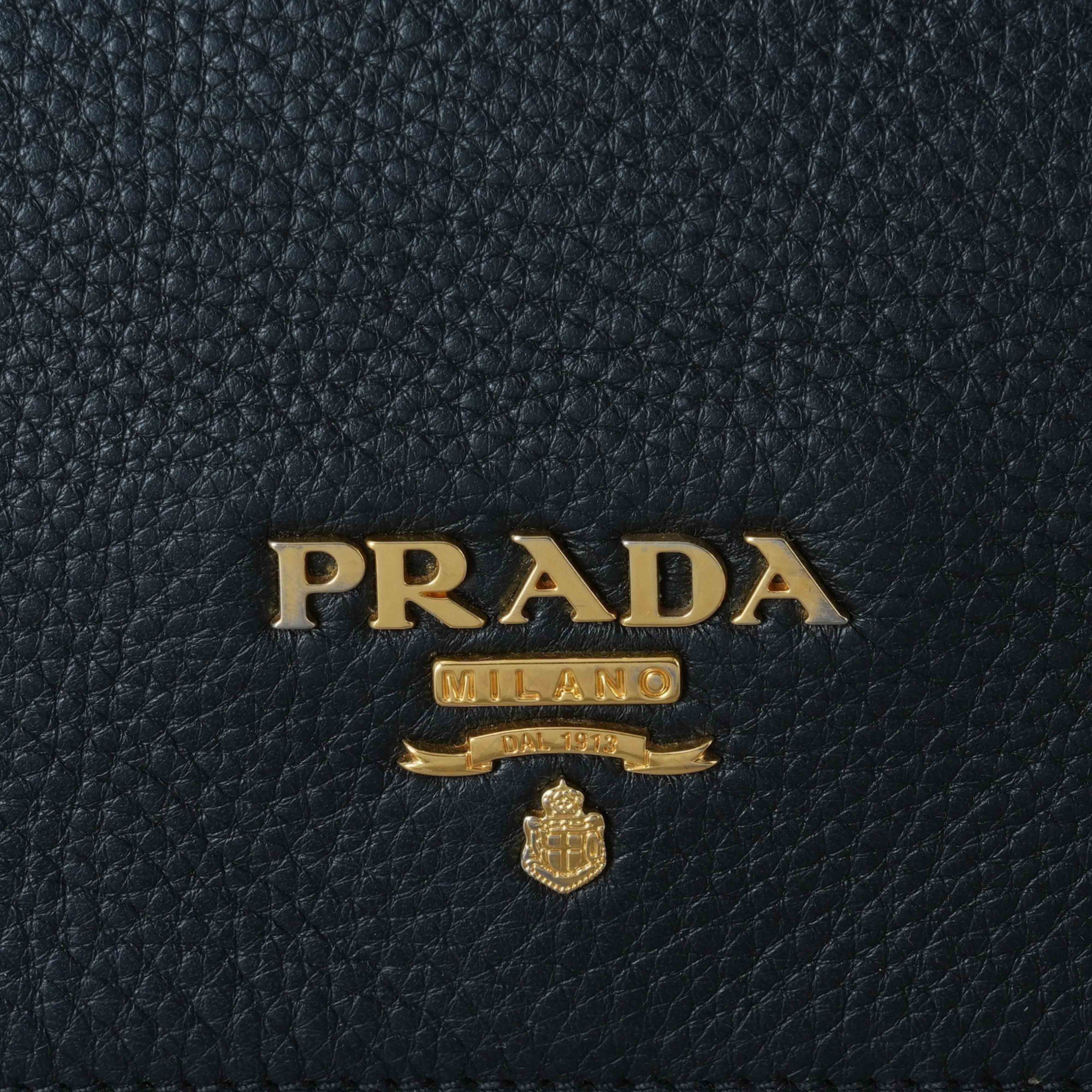 PRADA(USED)프라다 1BH031 비텔로 다이노 크로스백