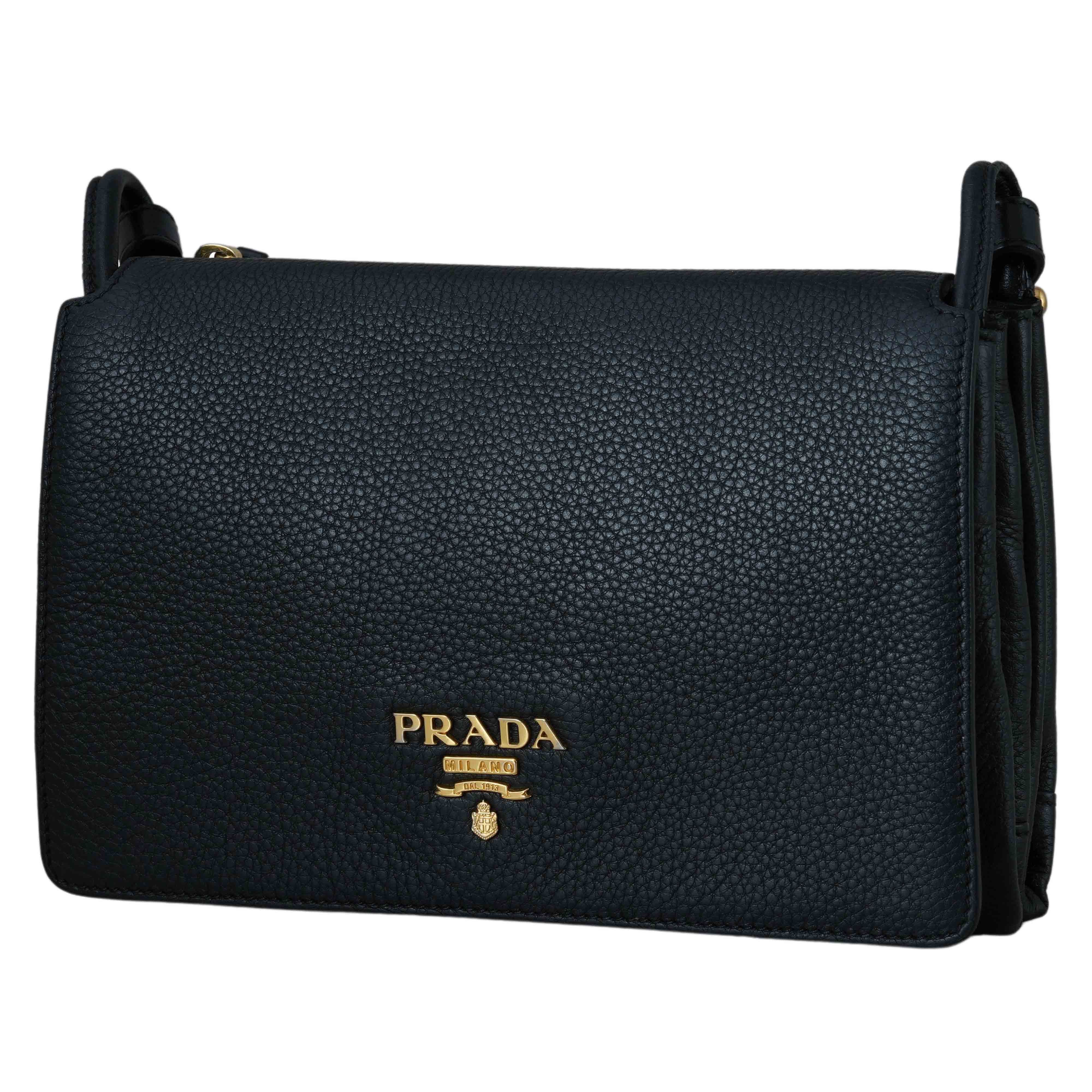 PRADA(USED)프라다 1BH031 비텔로 다이노 크로스백