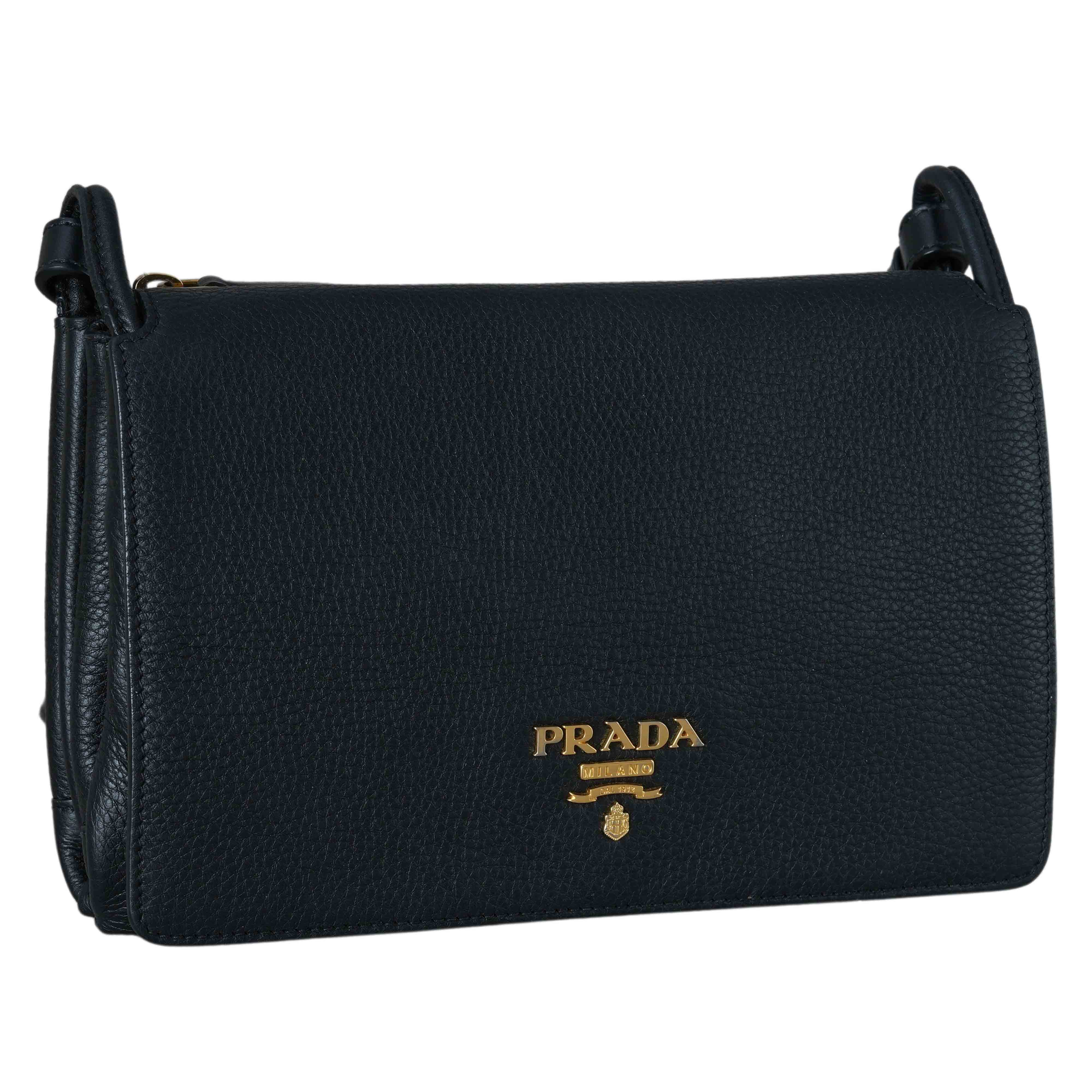 PRADA(USED)프라다 1BH031 비텔로 다이노 크로스백