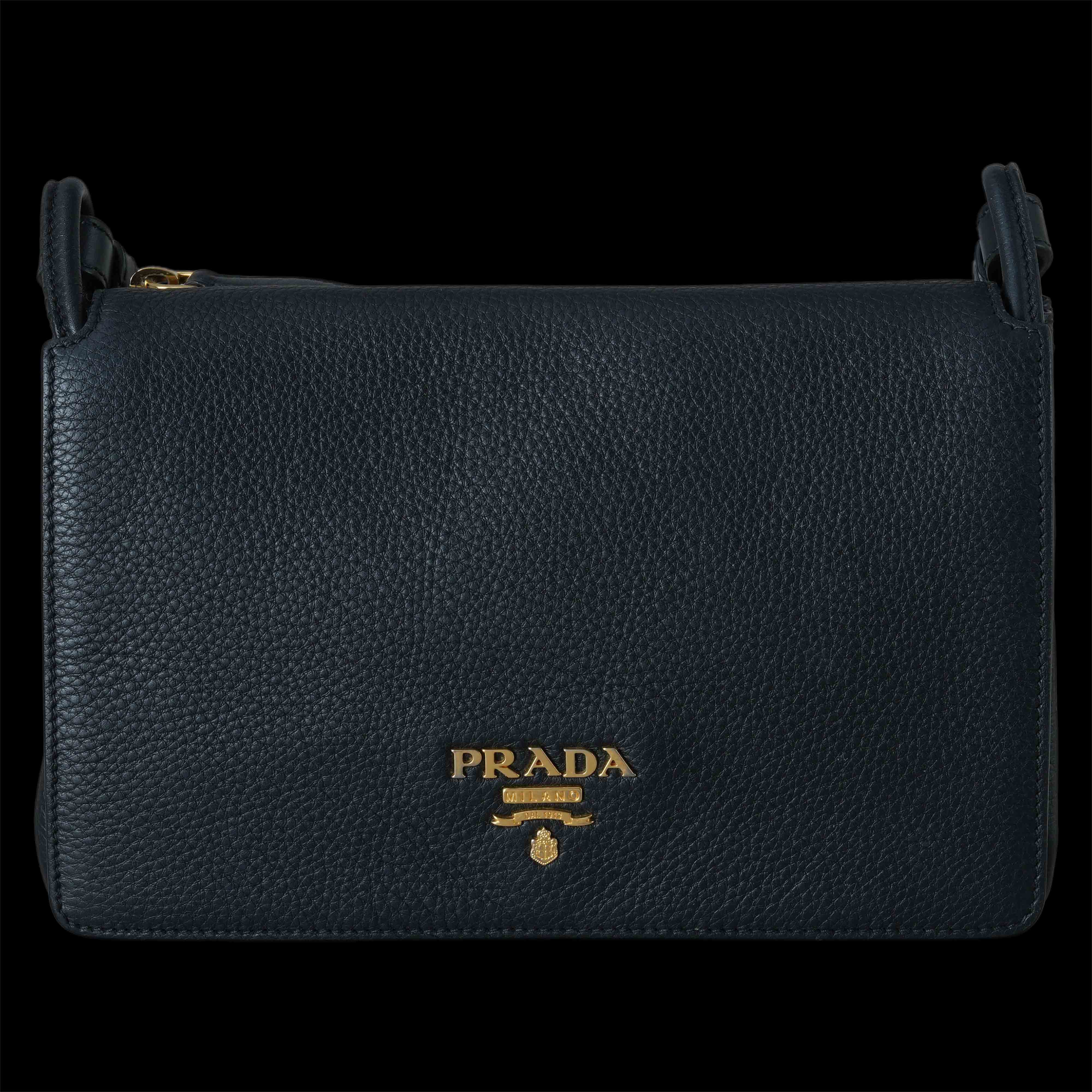 PRADA(USED)프라다 1BH031 비텔로 다이노 크로스백