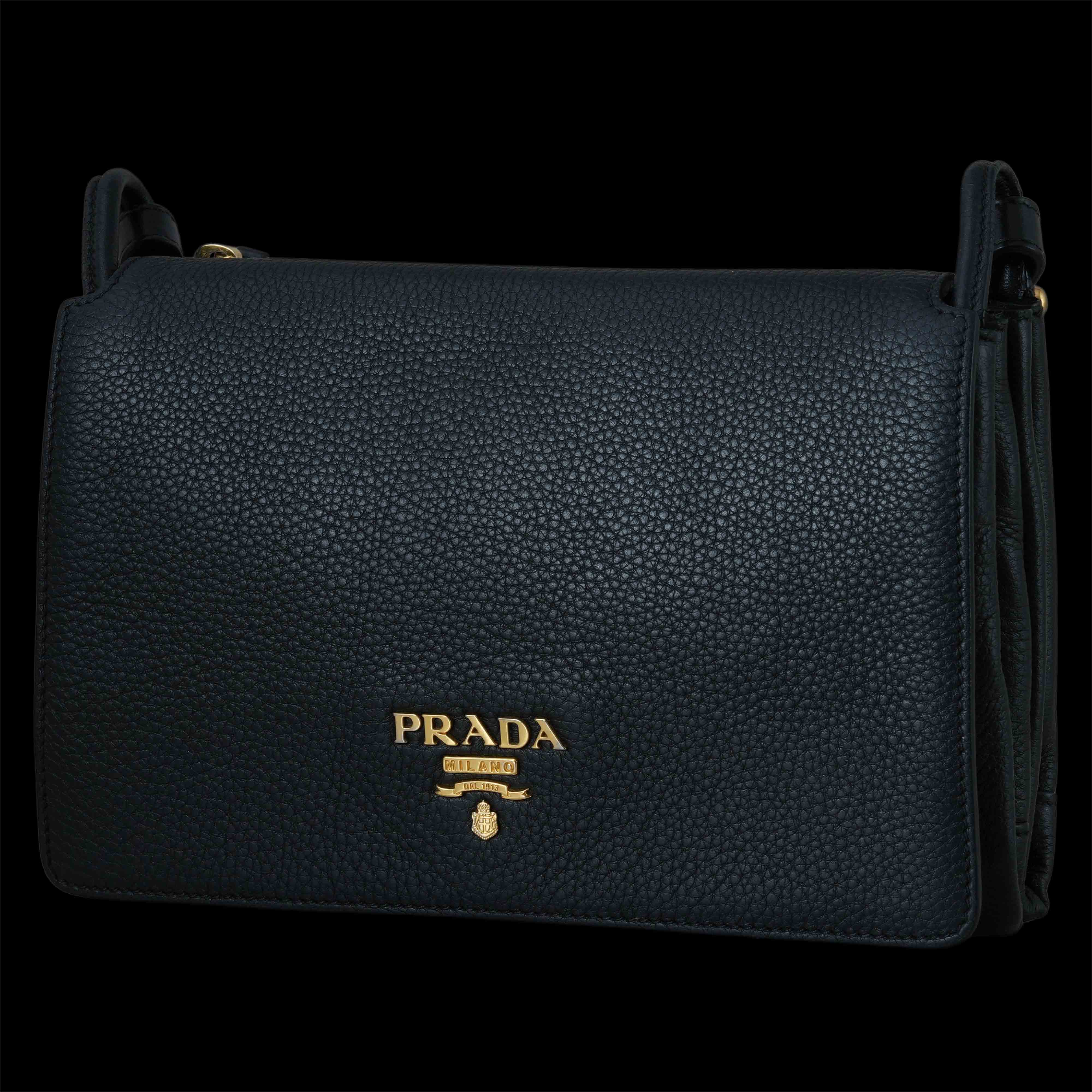 PRADA(USED)프라다 1BH031 비텔로 다이노 크로스백
