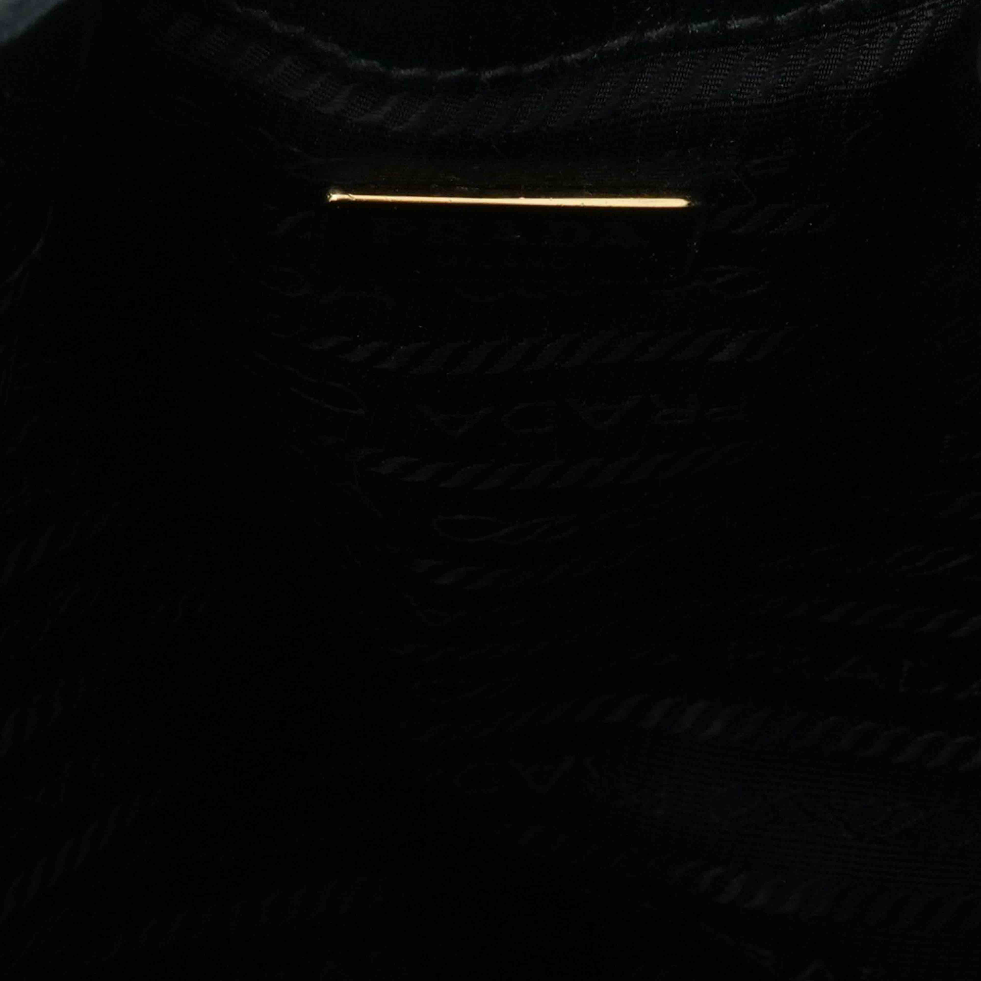 PRADA(USED)프라다 1BH038 레더 버킷백