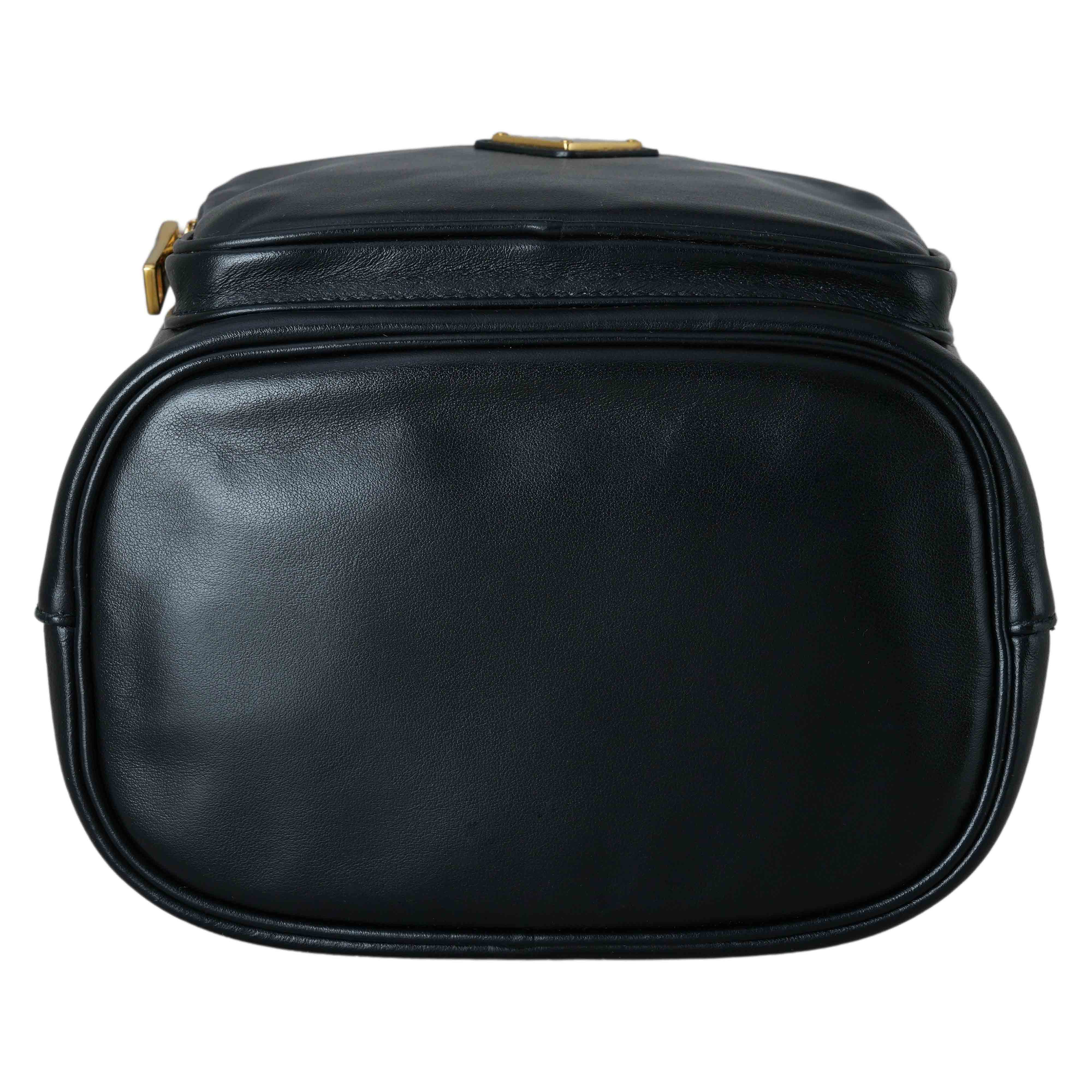 PRADA(USED)프라다 1BH038 레더 버킷백