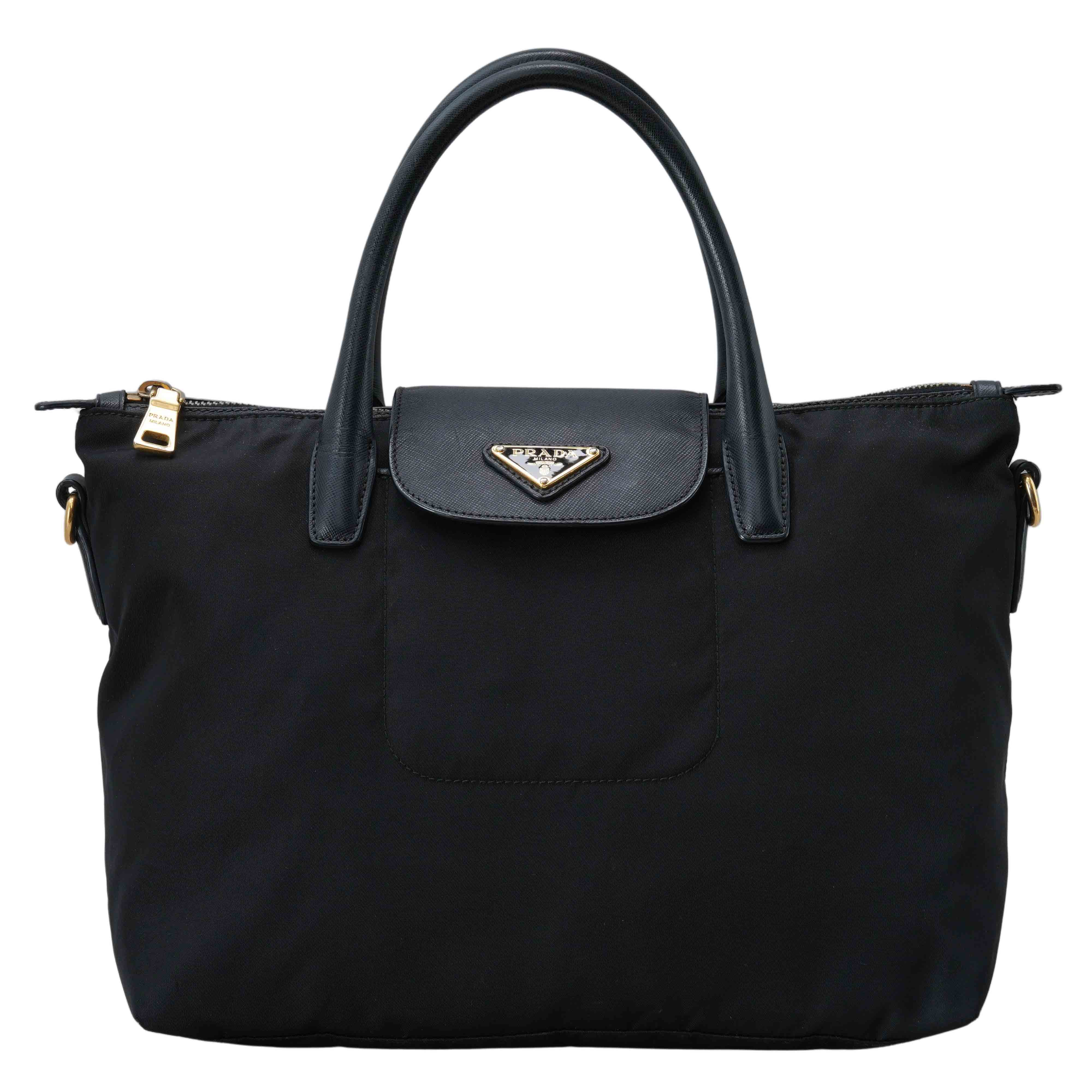 PRADA(USED)프라다 나일론 토트겸 숄더백