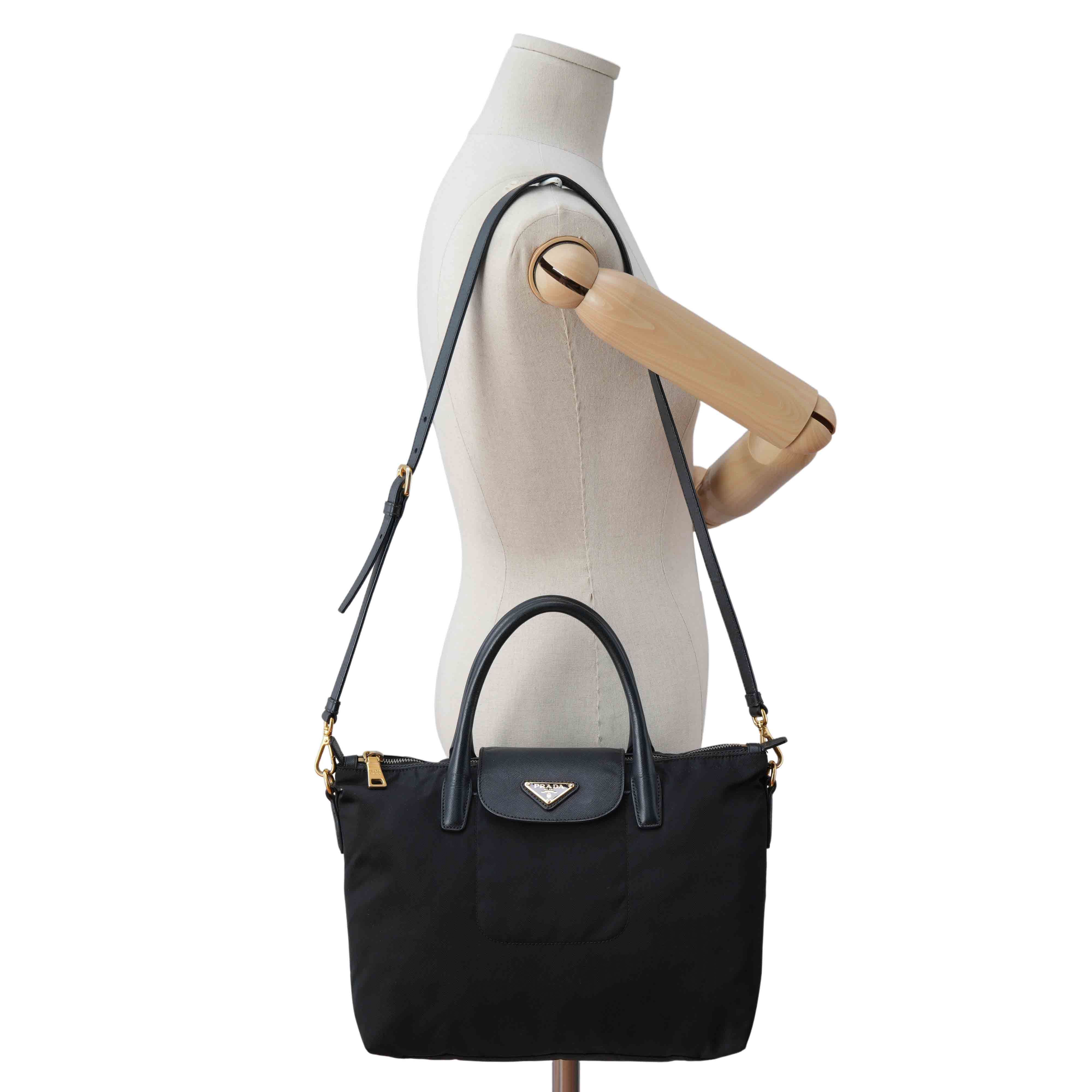 PRADA(USED)프라다 나일론 토트겸 숄더백