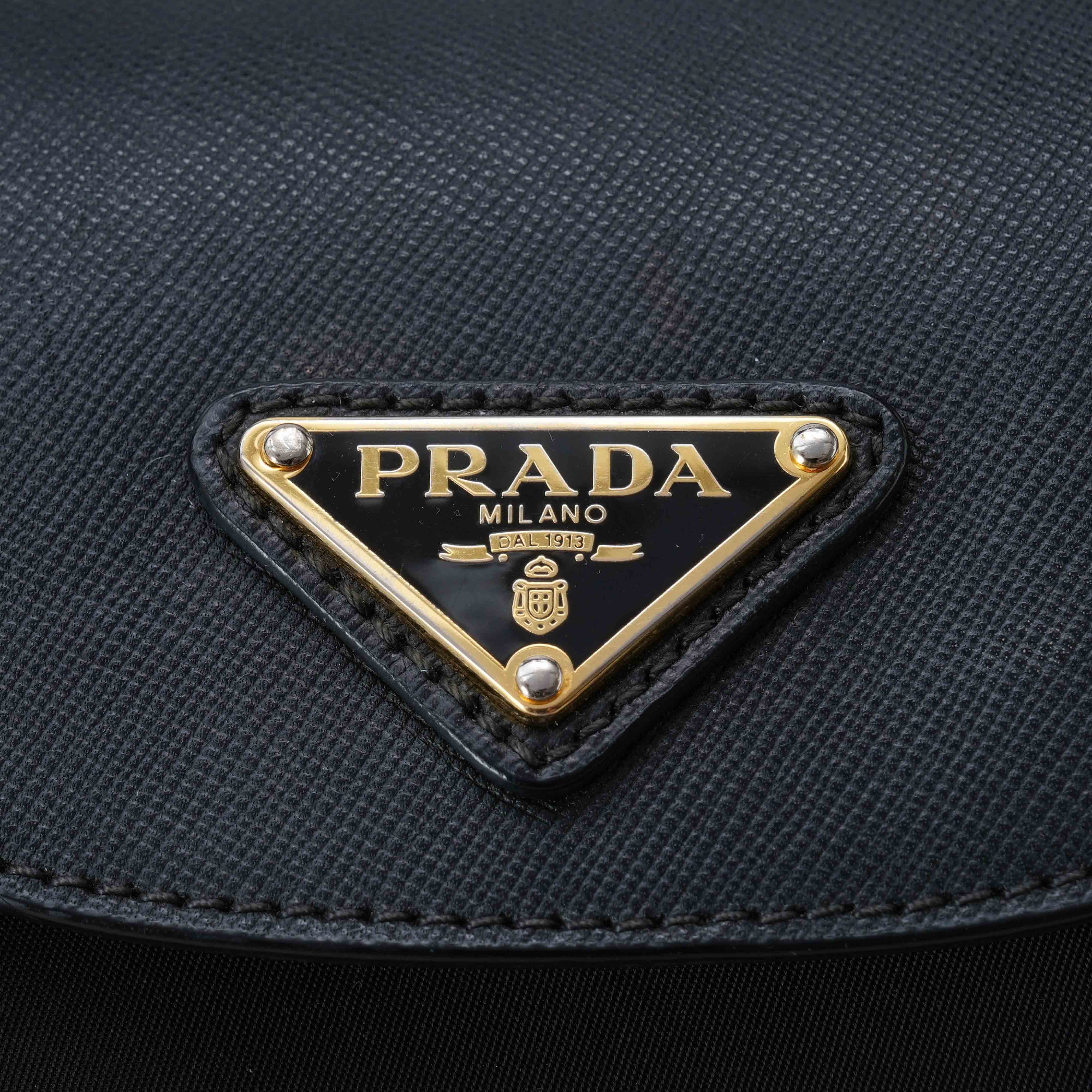 PRADA(USED)프라다 나일론 토트겸 숄더백