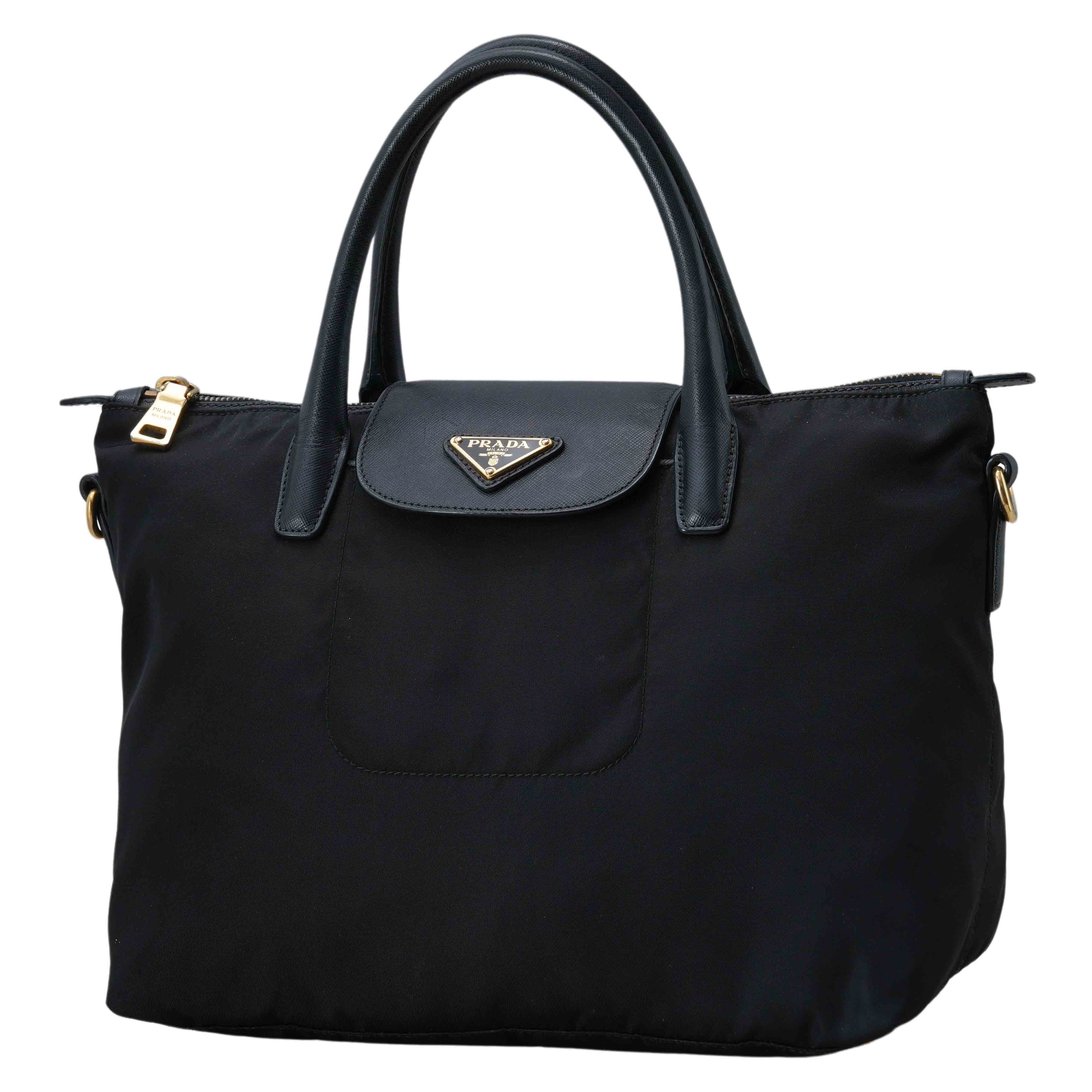 PRADA(USED)프라다 나일론 토트겸 숄더백