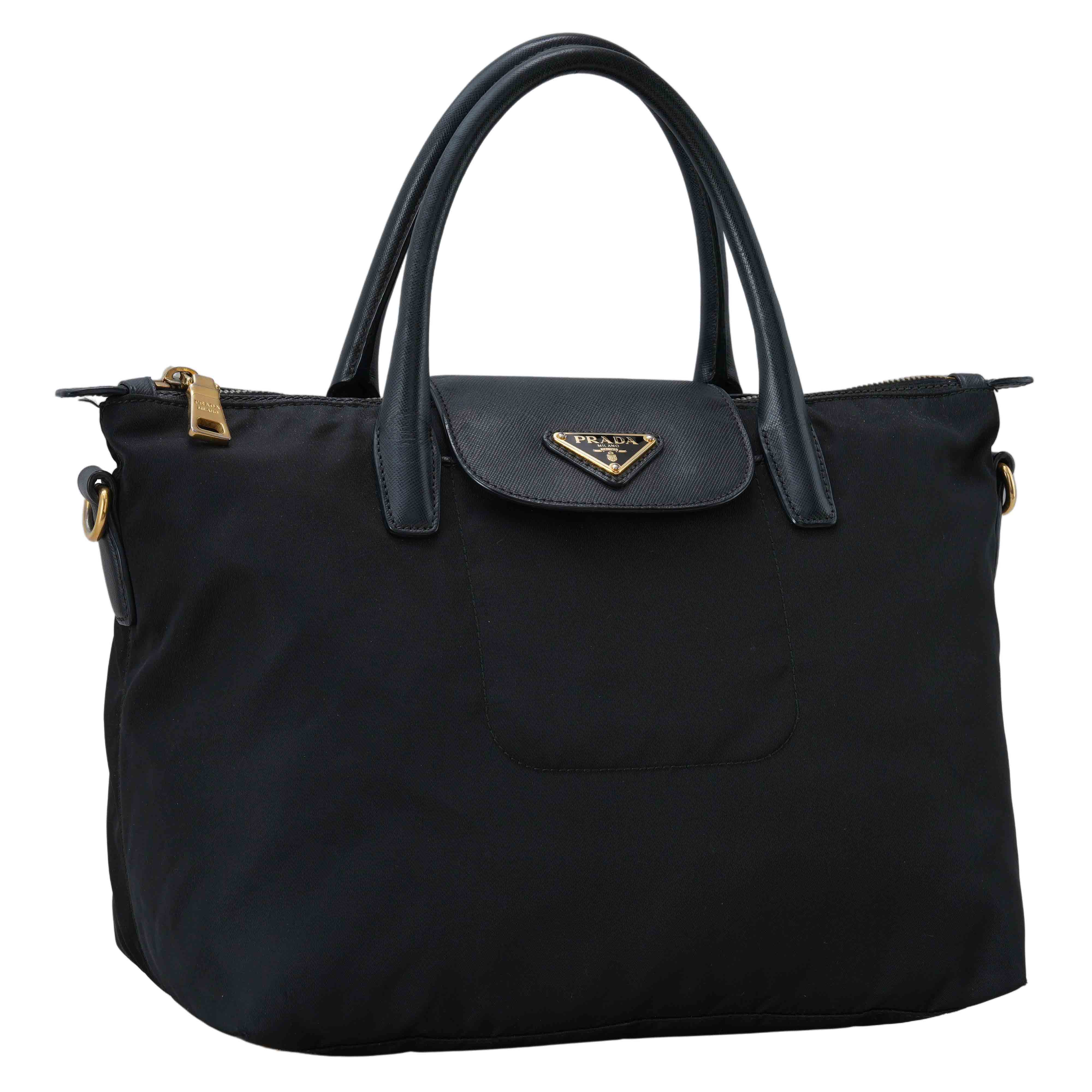 PRADA(USED)프라다 나일론 토트겸 숄더백