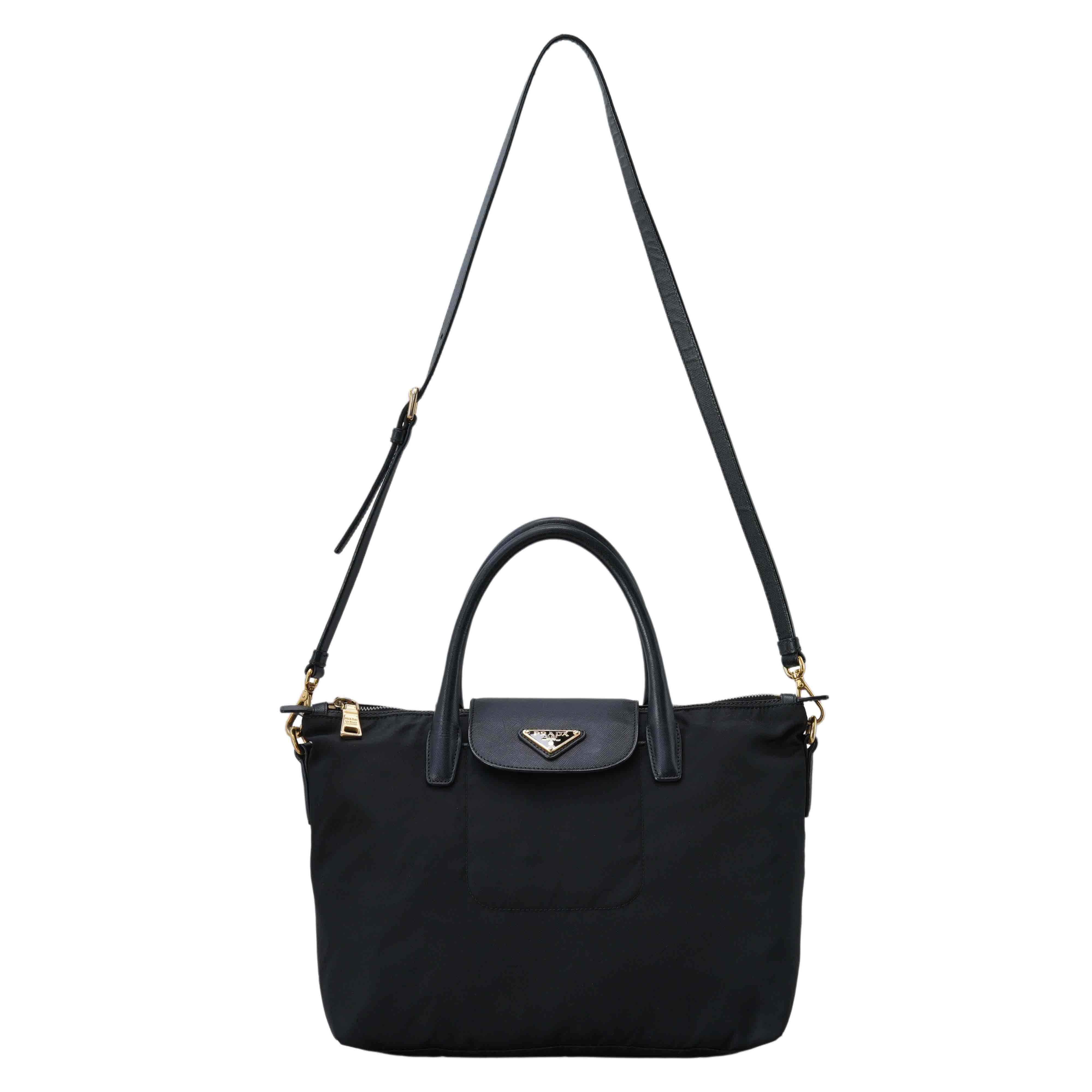 PRADA(USED)프라다 나일론 토트겸 숄더백