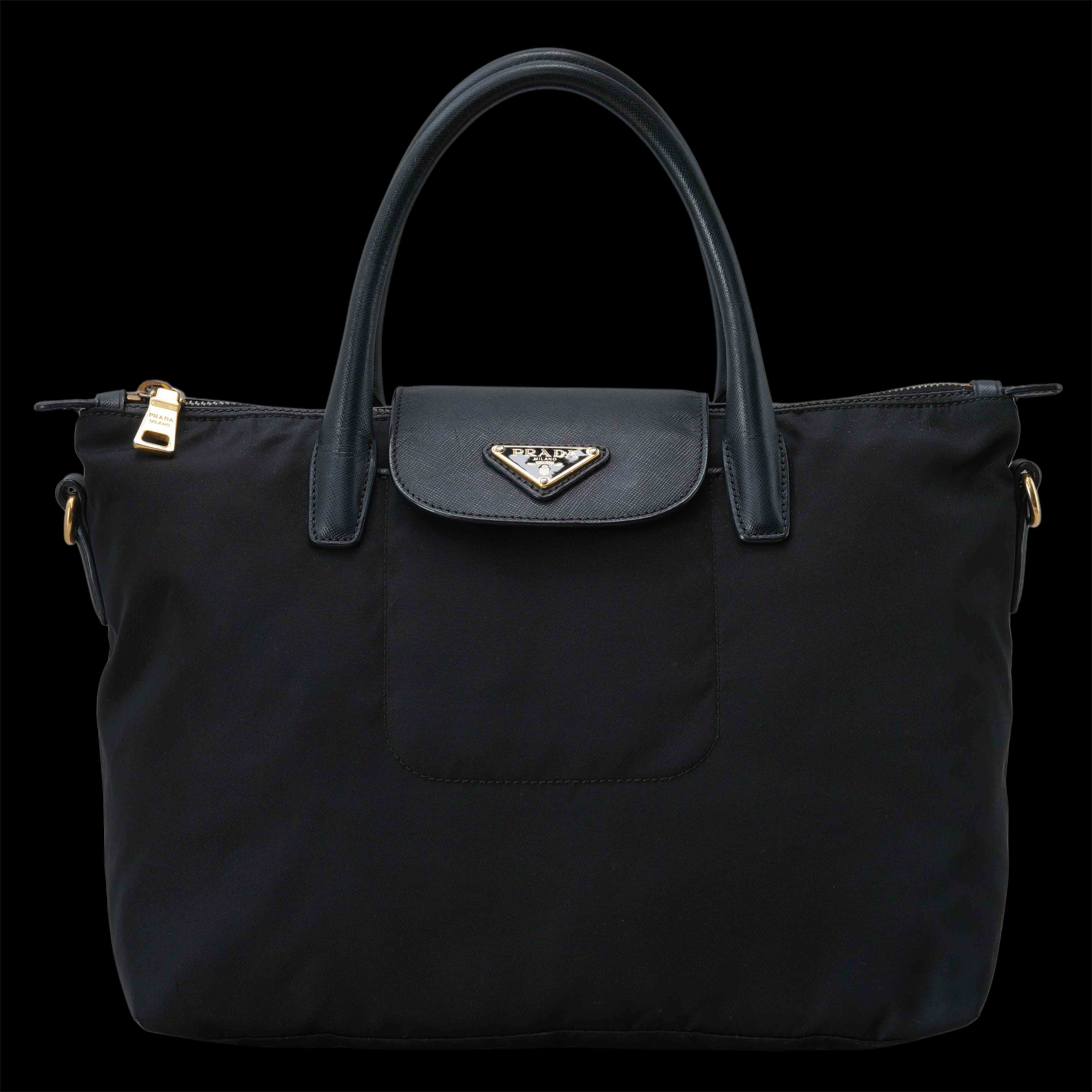 PRADA(USED)프라다 나일론 토트겸 숄더백