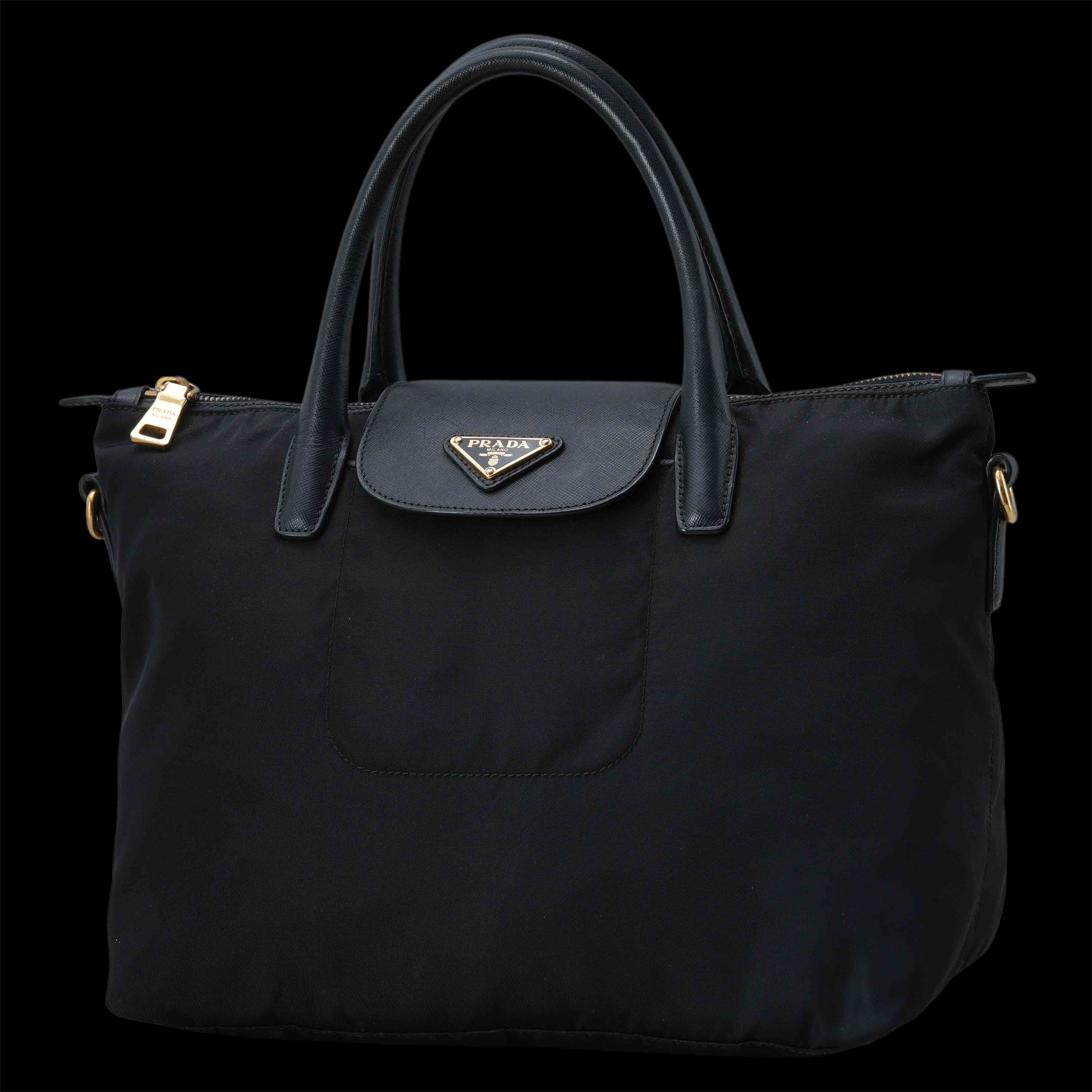 PRADA(USED)프라다 나일론 토트겸 숄더백