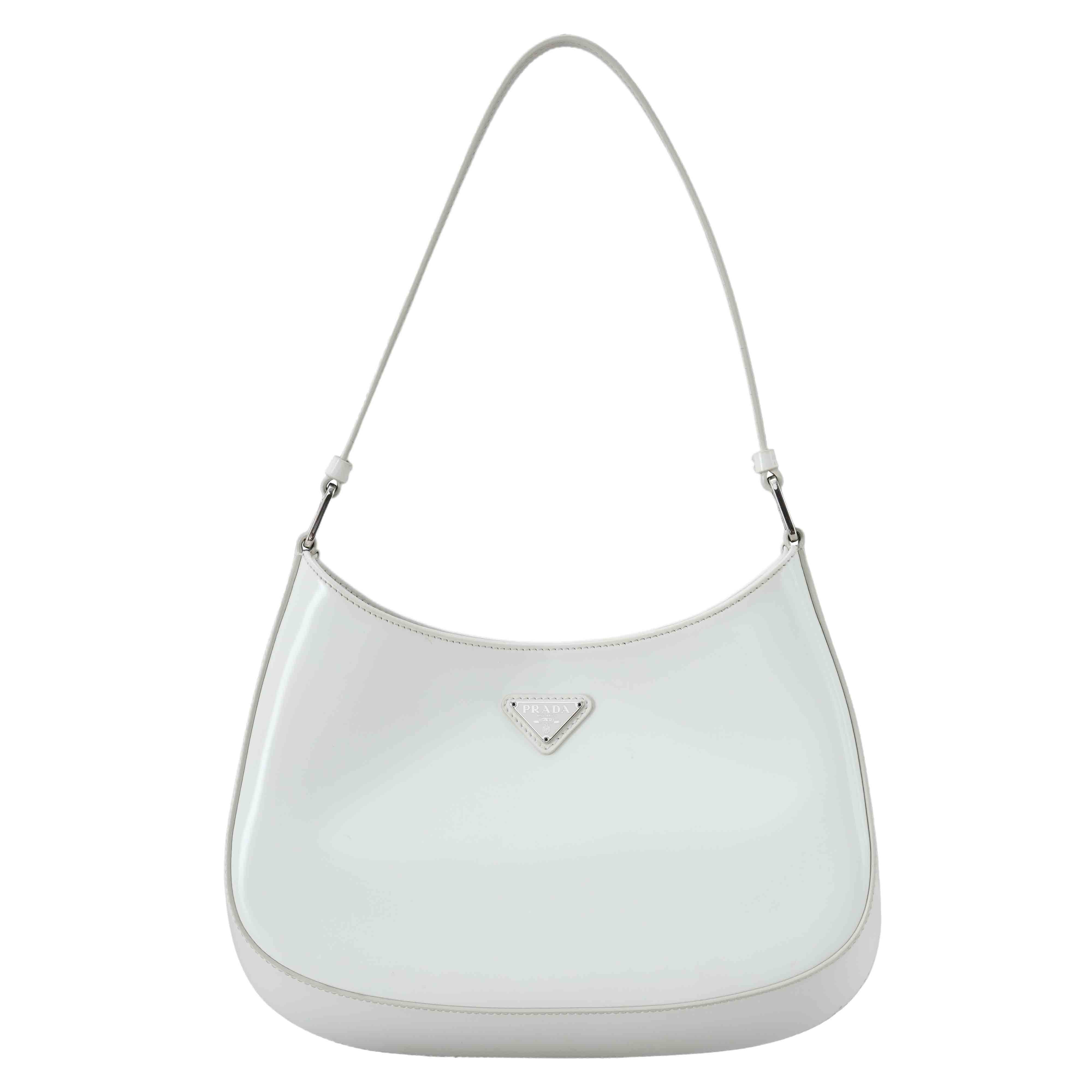 PRADA(USED)프라다 클레오 브러시드 숄더백