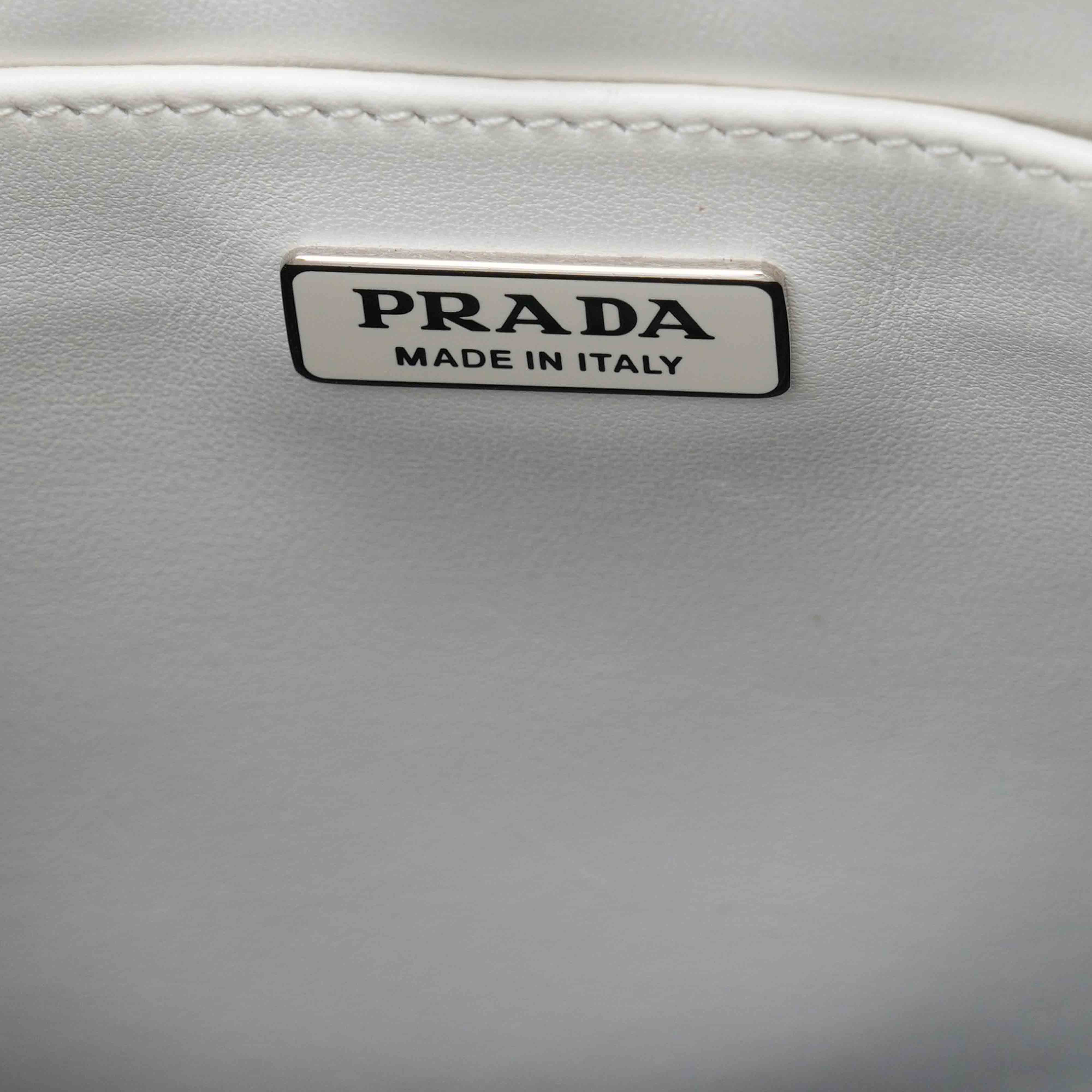 PRADA(USED)프라다 클레오 브러시드 숄더백