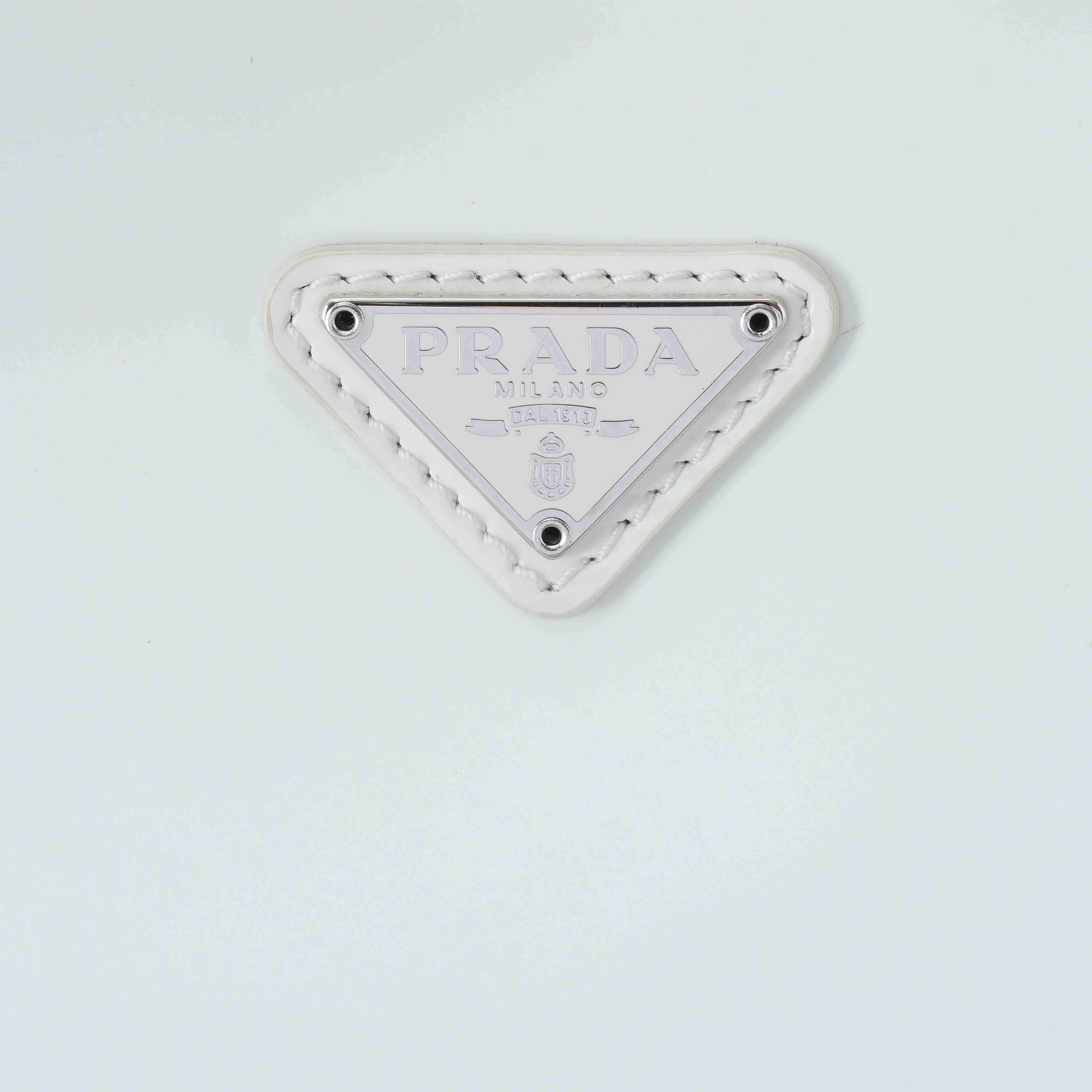 PRADA(USED)프라다 클레오 브러시드 숄더백