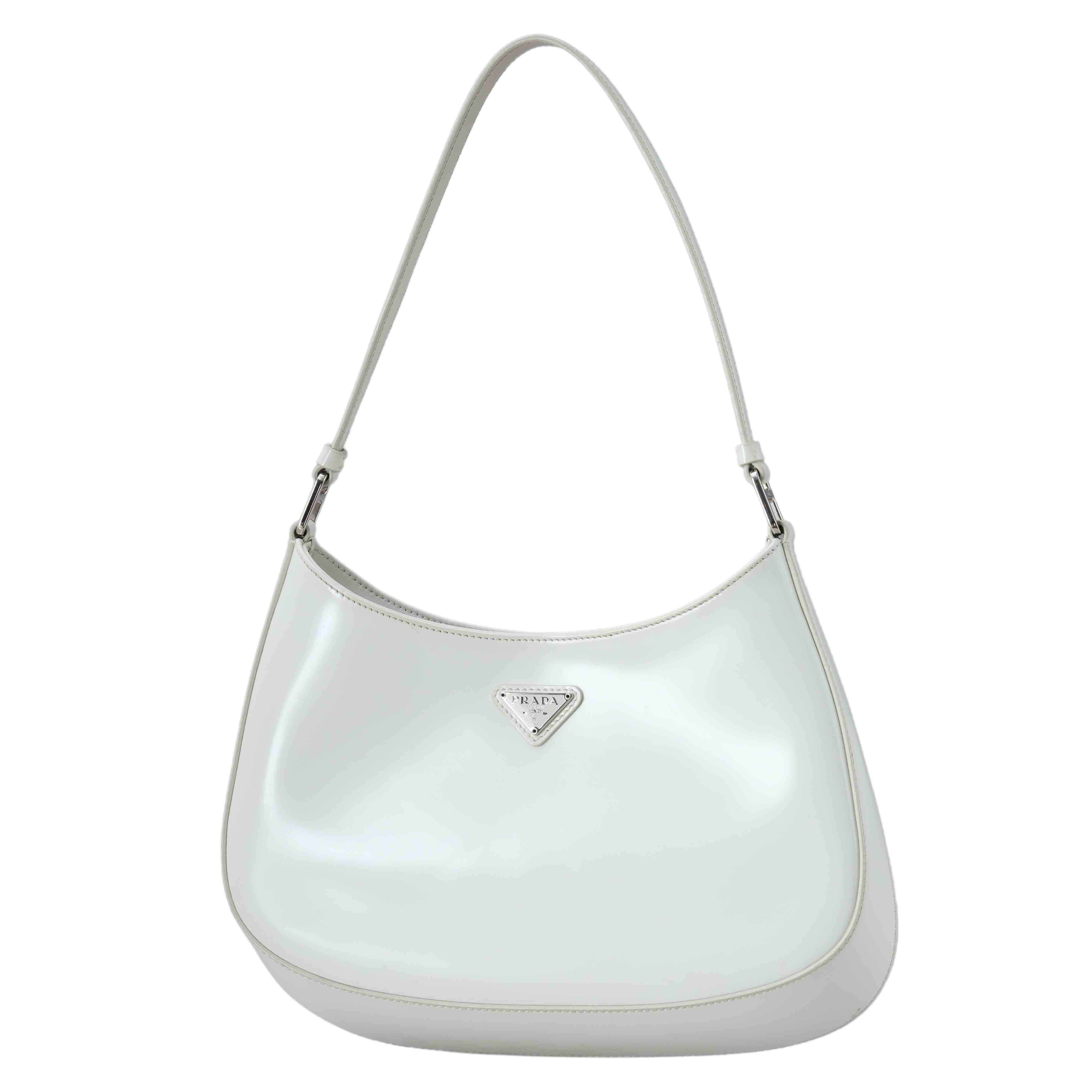 PRADA(USED)프라다 클레오 브러시드 숄더백
