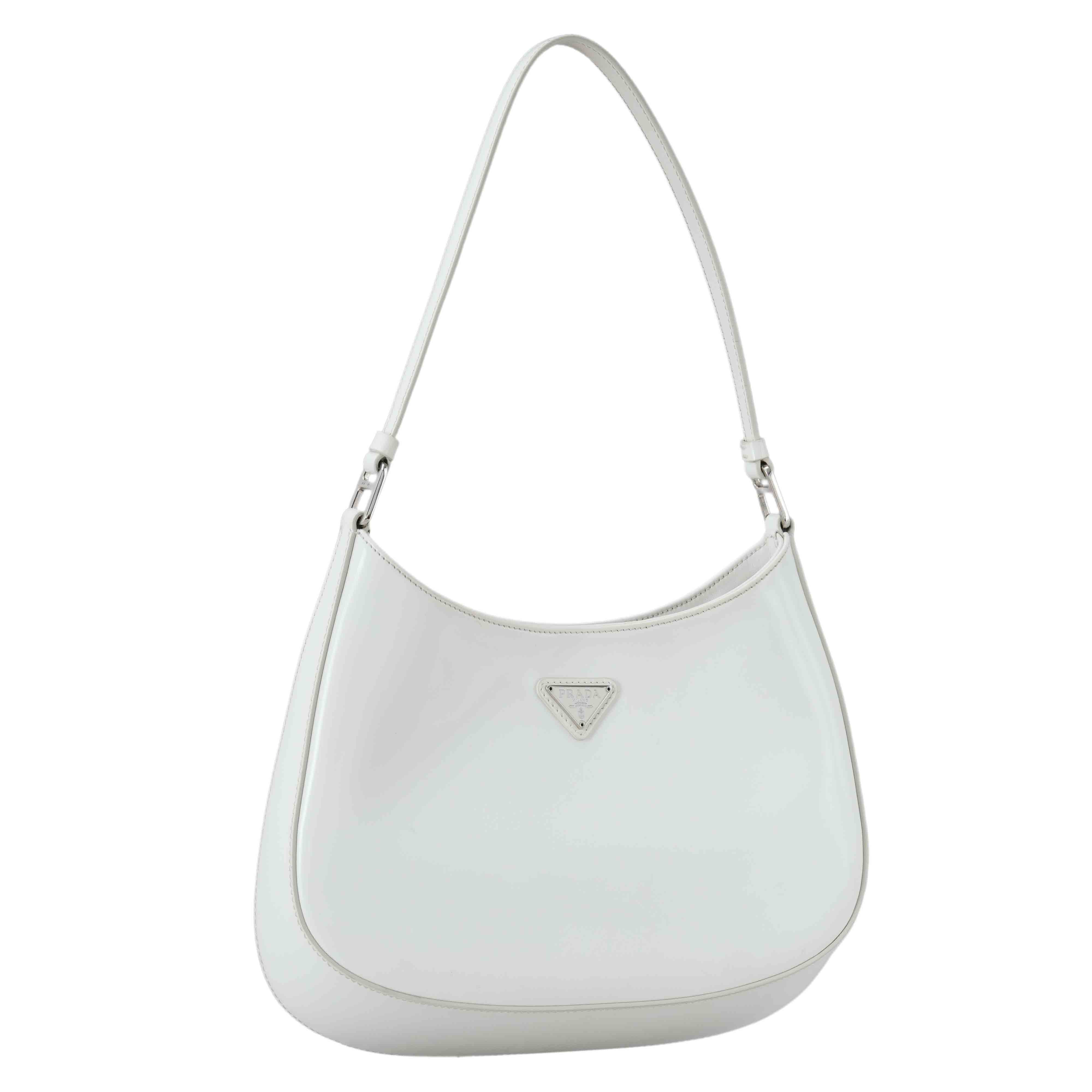 PRADA(USED)프라다 클레오 브러시드 숄더백