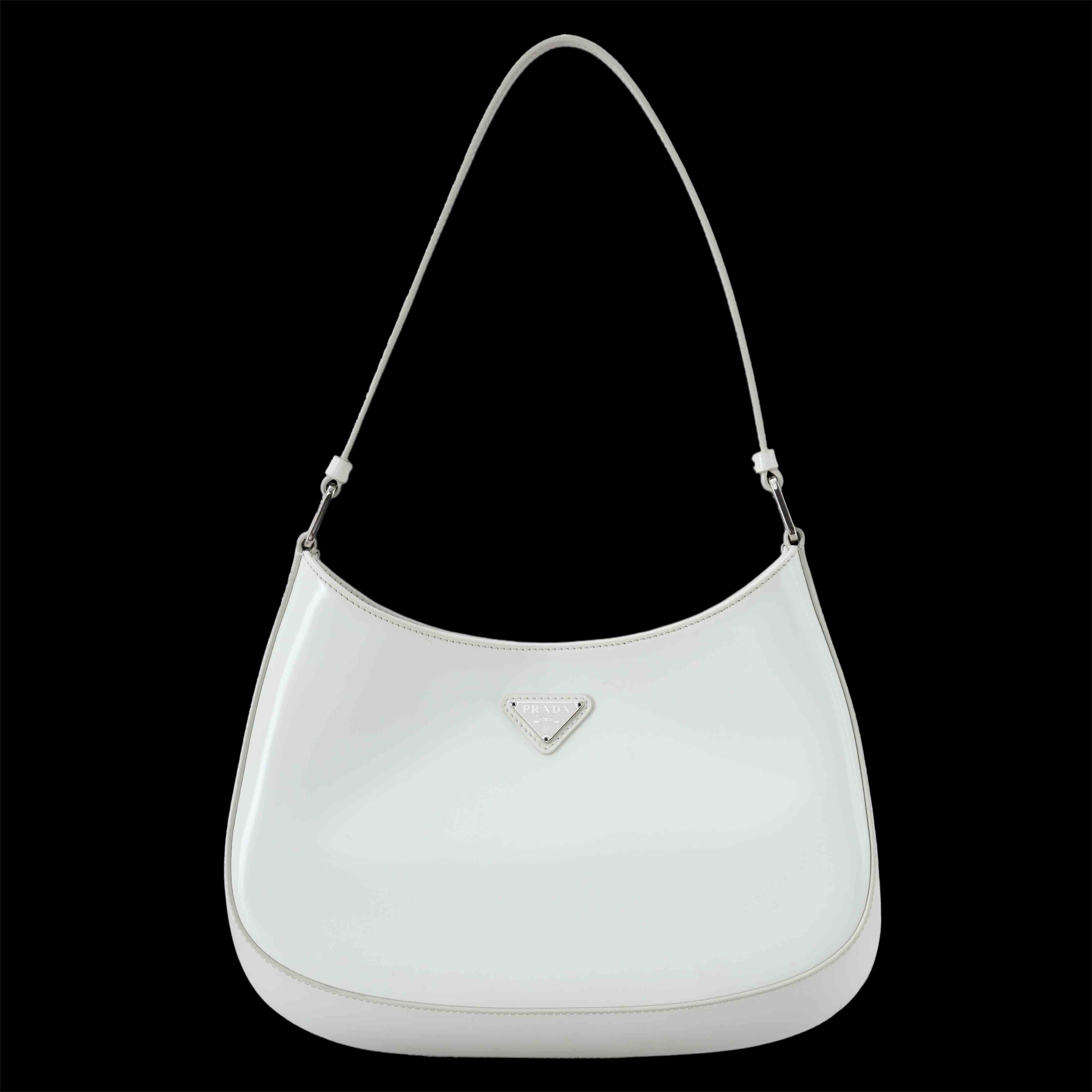 PRADA(USED)프라다 클레오 브러시드 숄더백