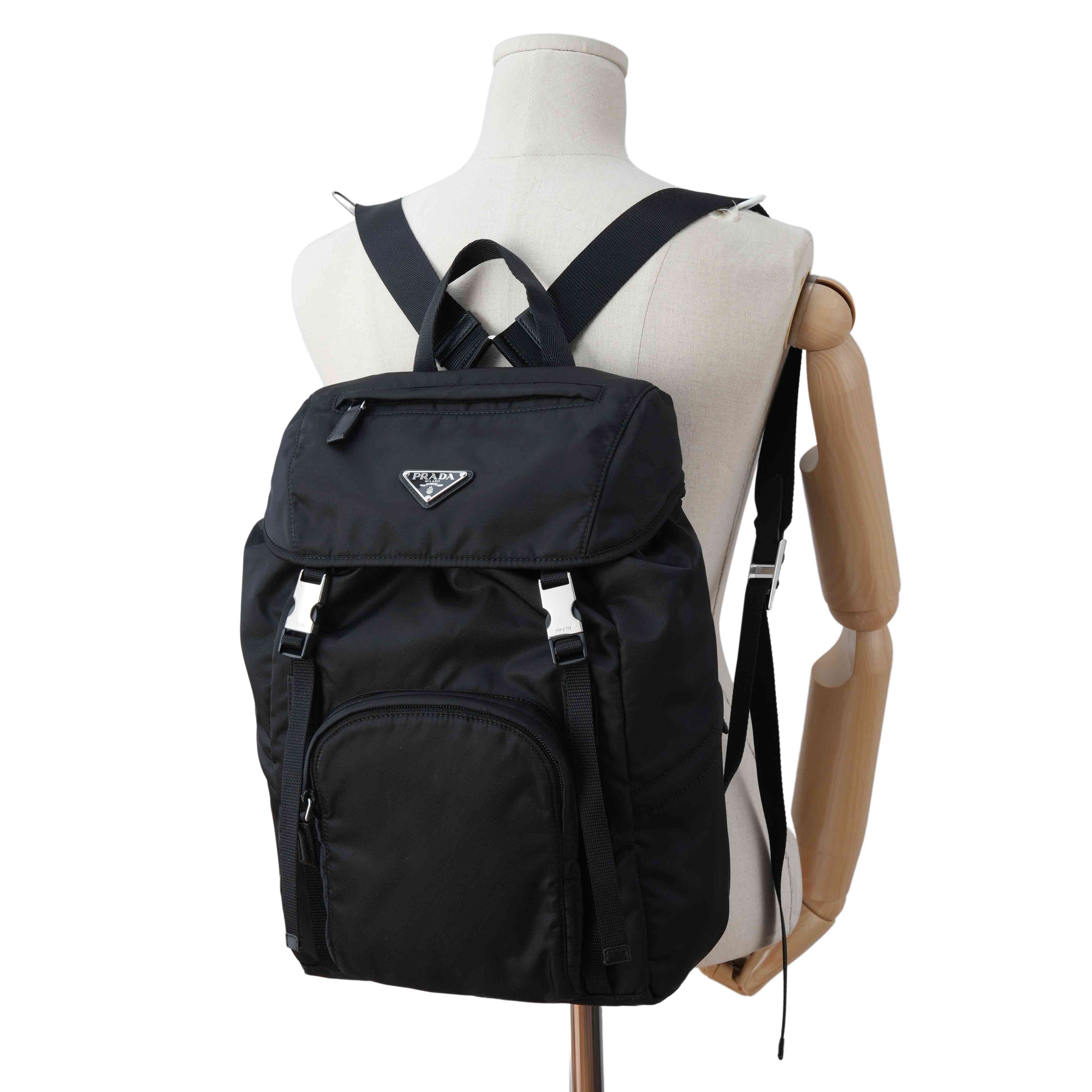 PRADA(USED)프라다 1BZ039 리나일론 백팩
