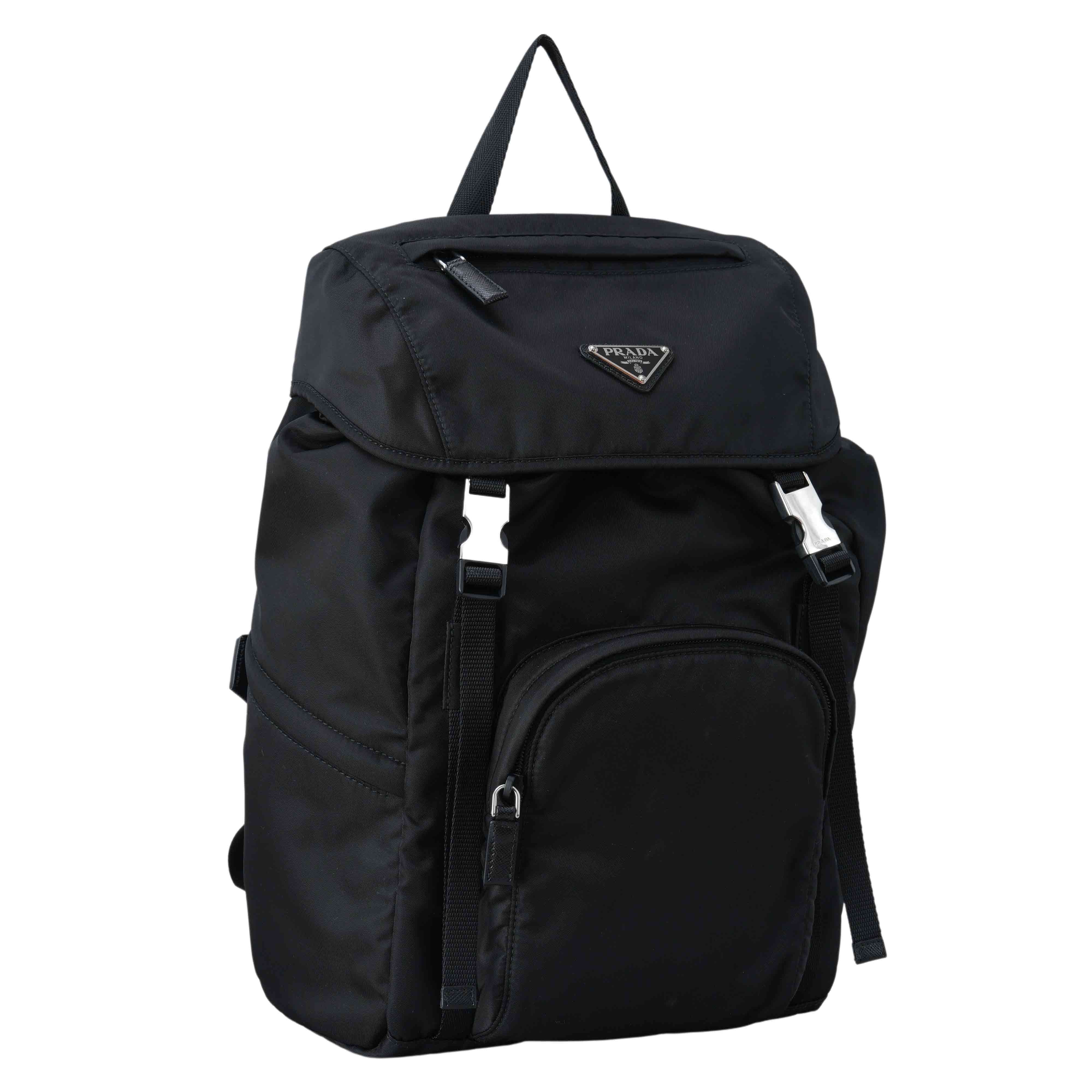 PRADA(USED)프라다 1BZ039 리나일론 백팩