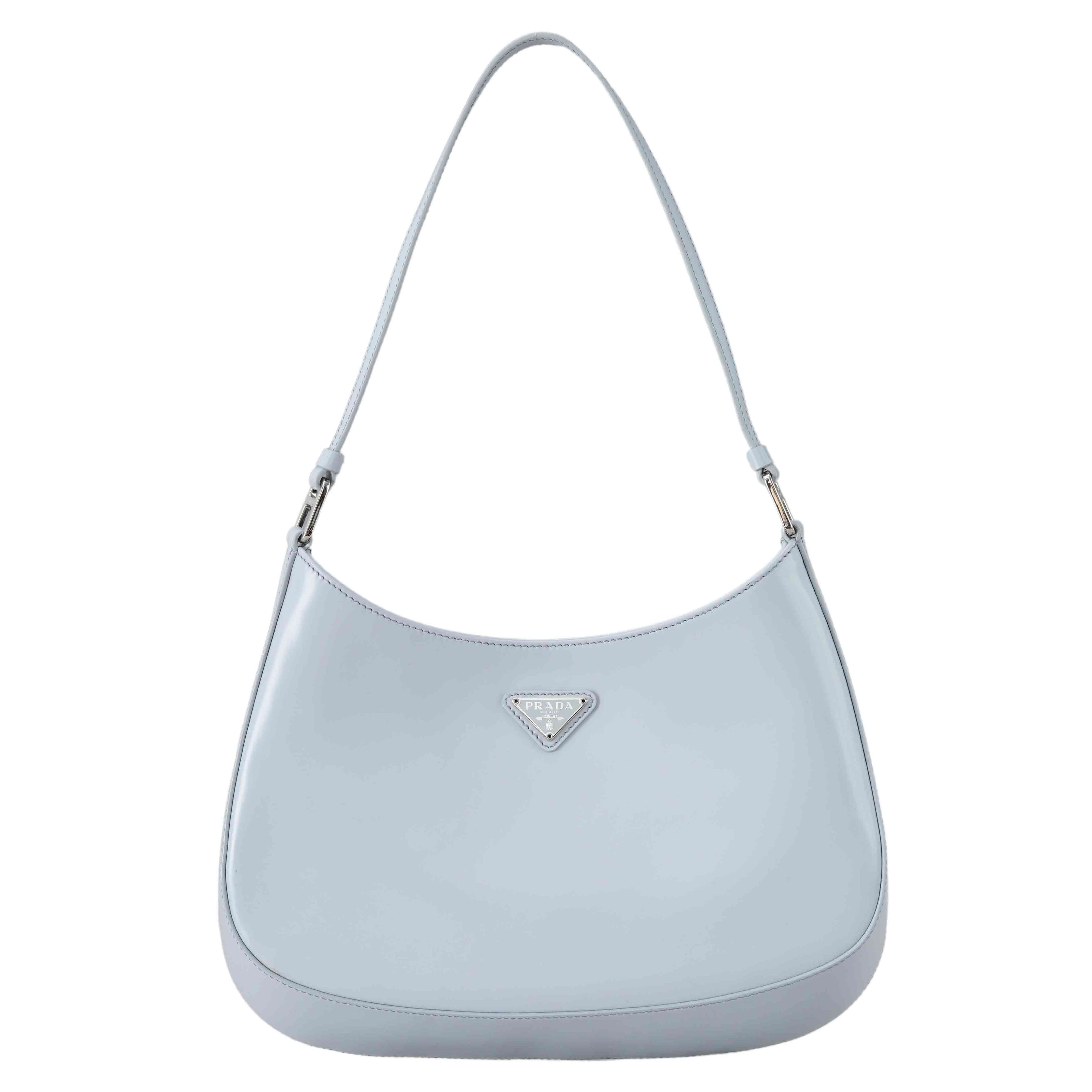PRADA(USED)프라다 1BC499 클레오 브러시드 숄더백